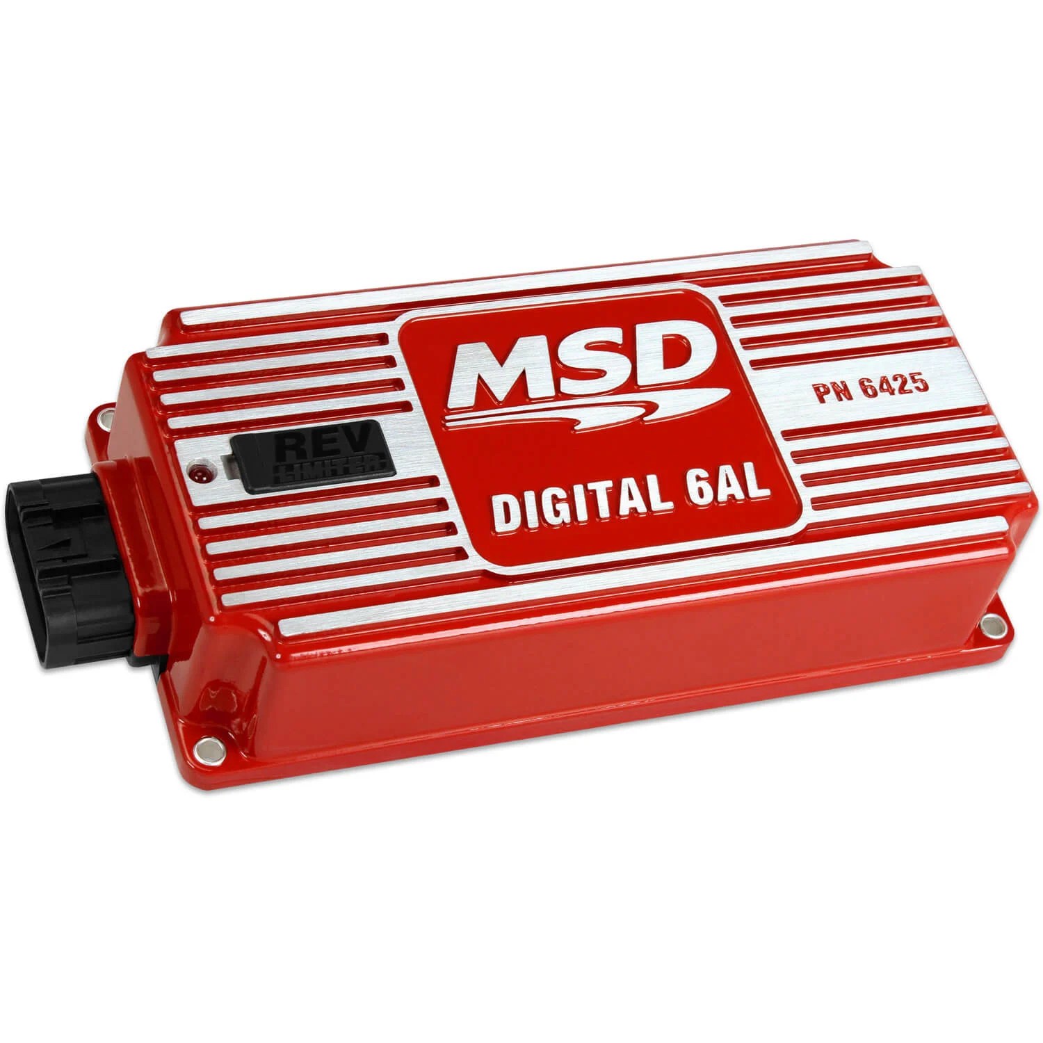 Msd 6425 Msd Digital 6Al Ignition Control - Red