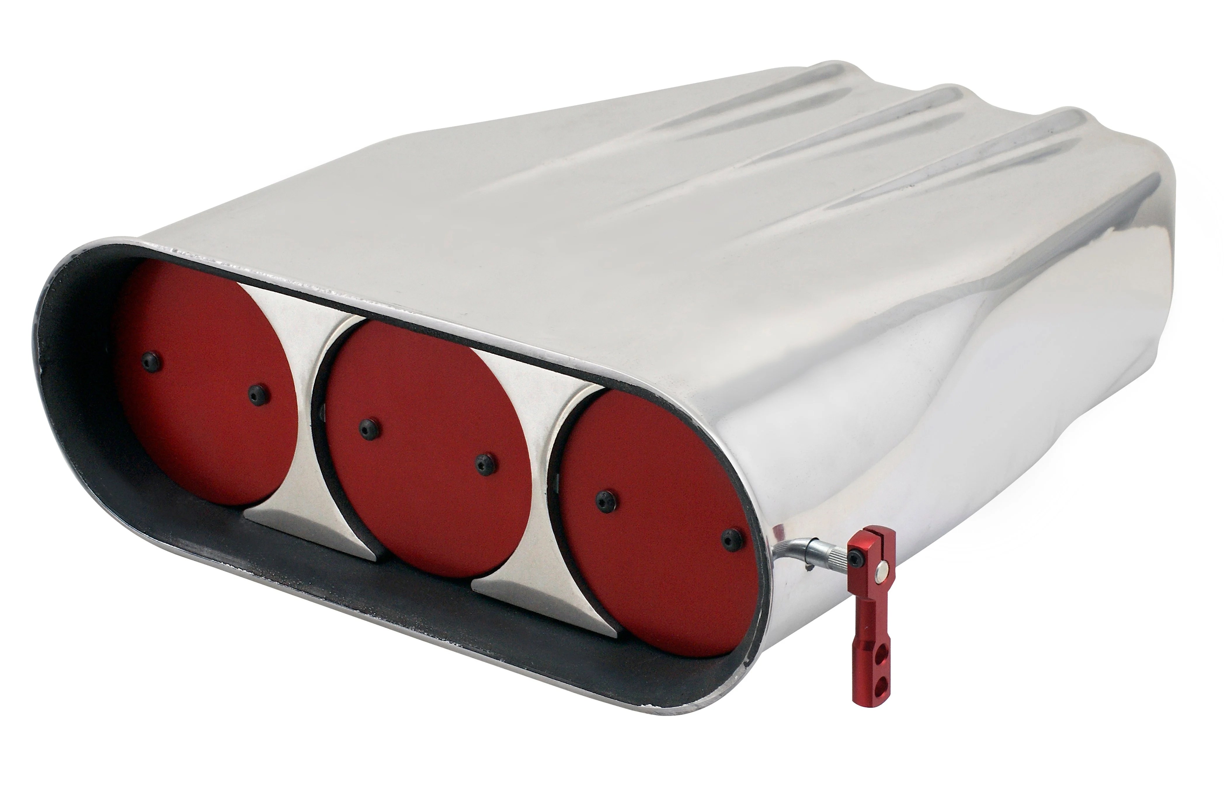 Mr. Gasket 6658 Street Scoop Single 4BBL. Carb with 51/8" Diameter