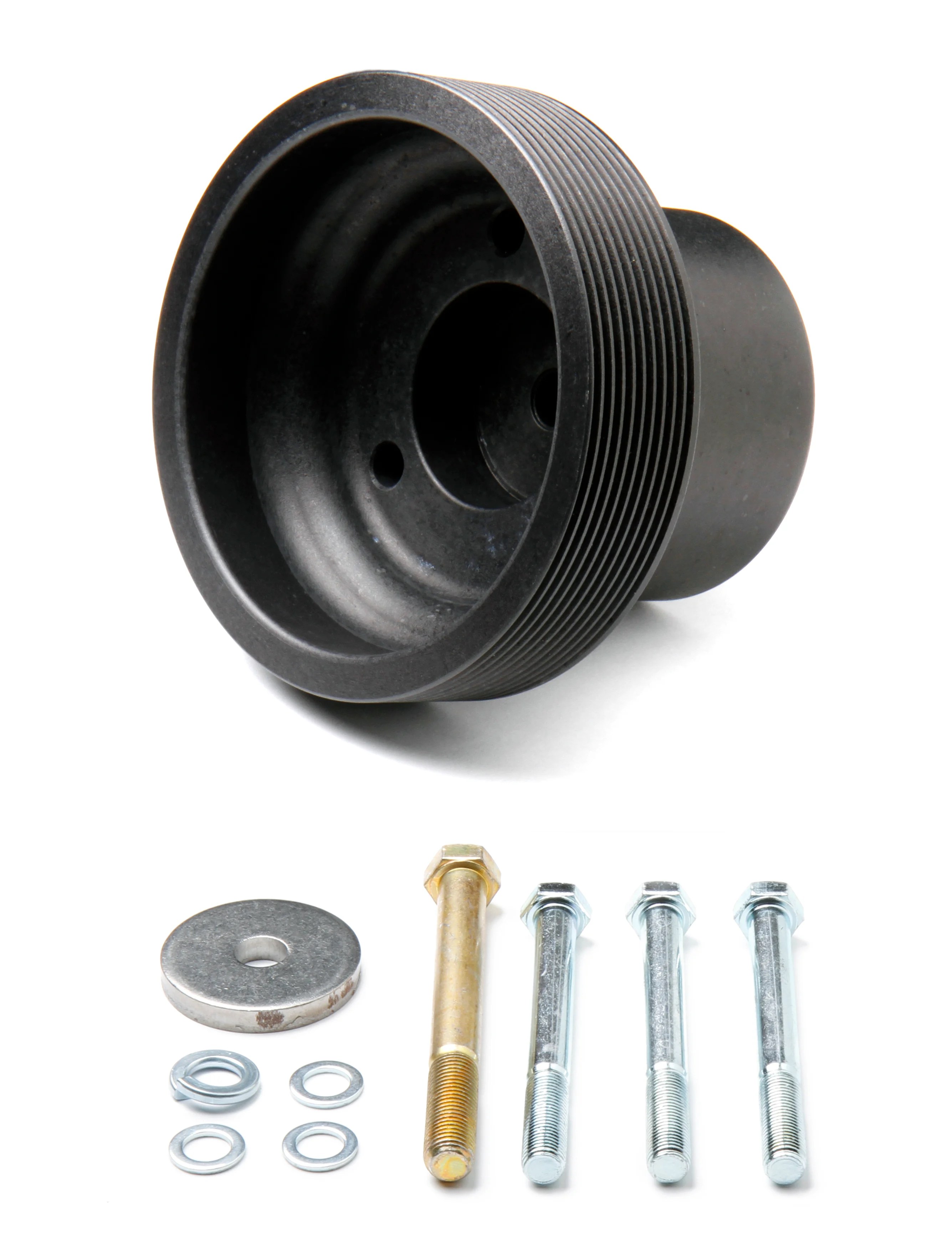 Weiand 6810WIN Weiand 142 & 177 Powercharger Lower Drive Pulley 10Rib, 6"