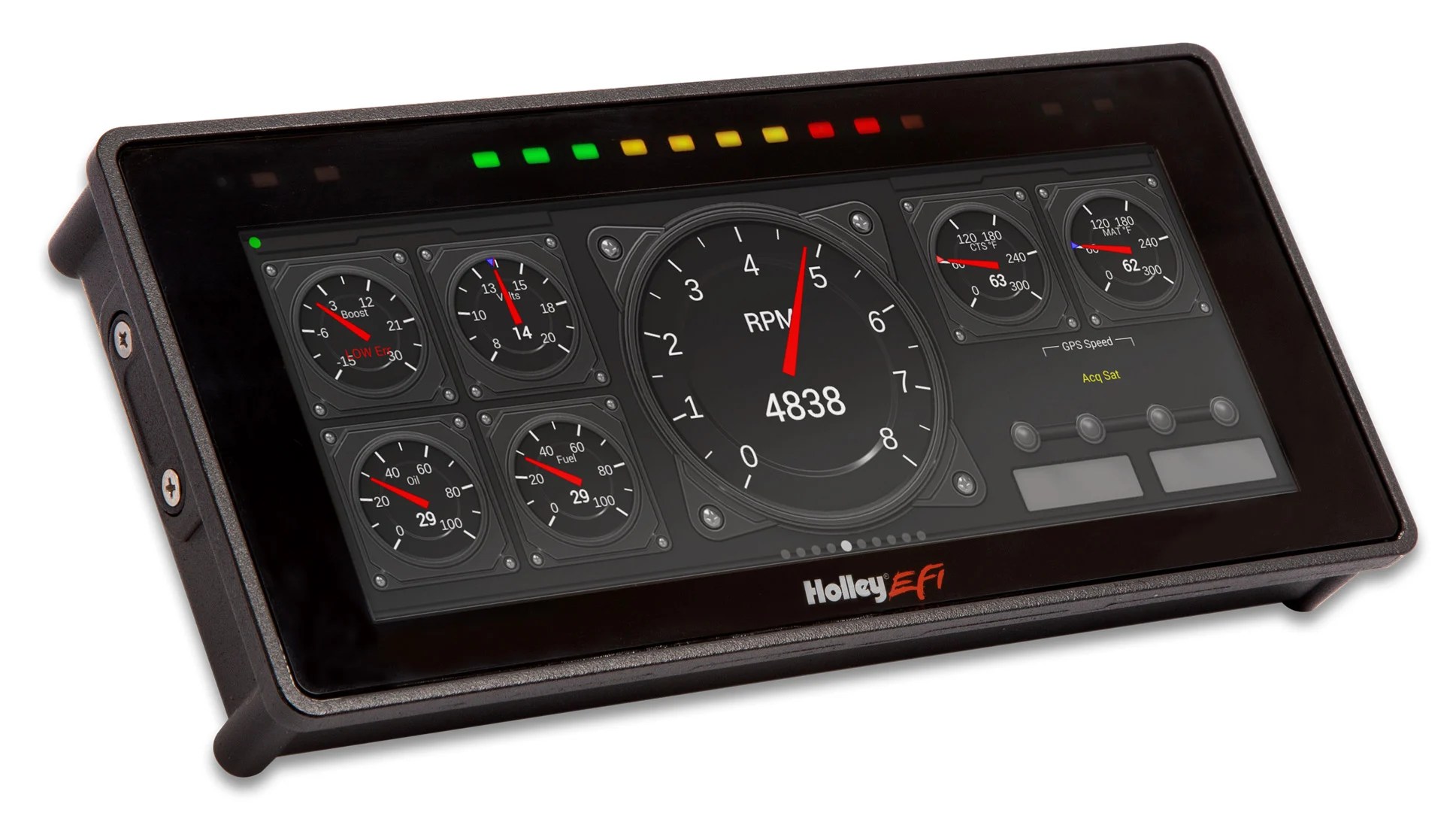 Holley EFI 553117 Holley EFI 6.86" Standalone Pro Dash