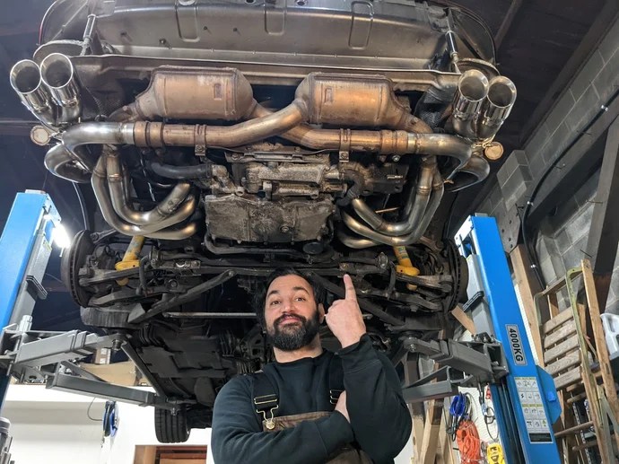 Tony Angelo Gives His Project Cars The Right Bark With Exhaust From