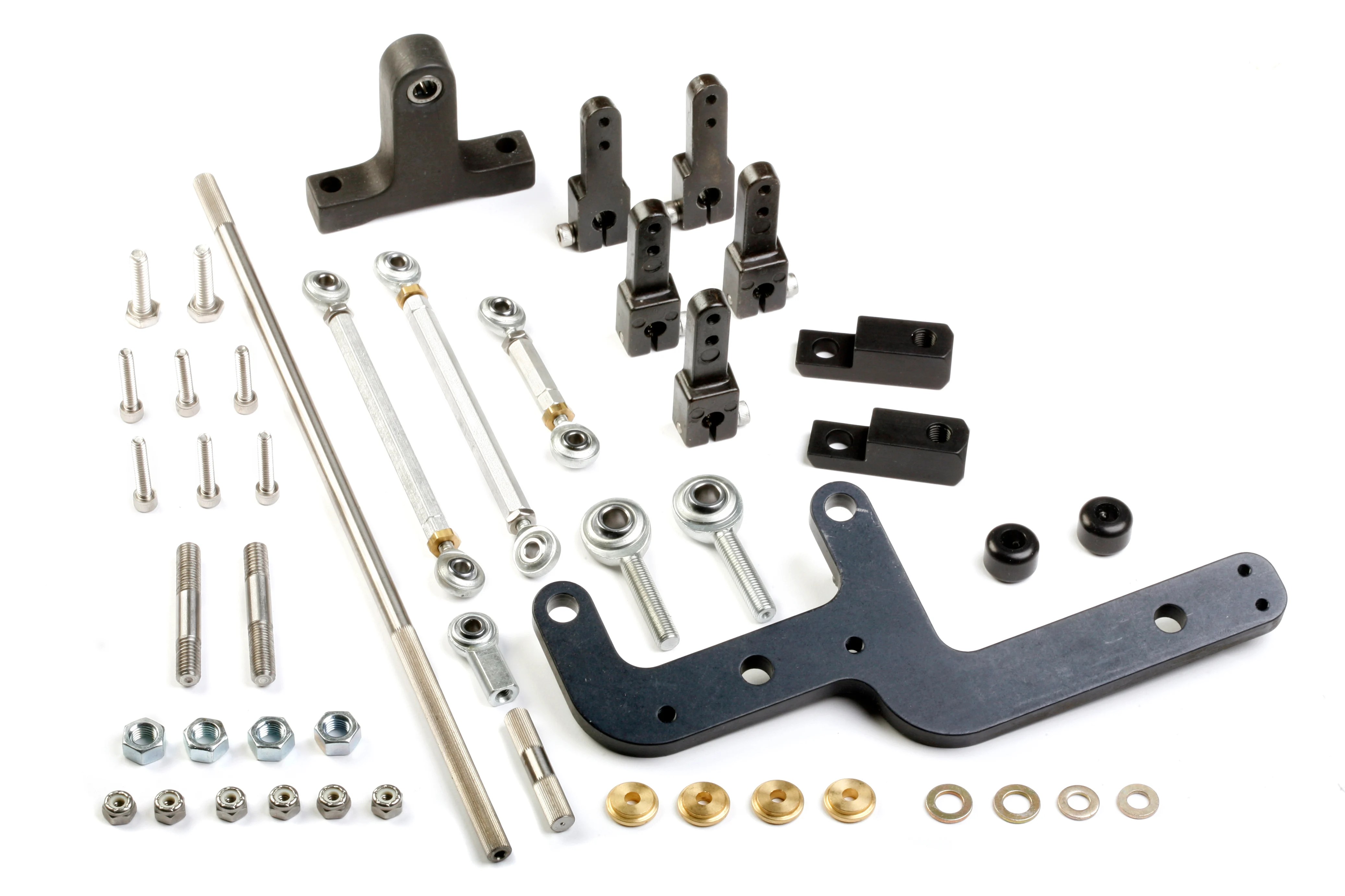 Weiand 6980 Weiand 256 Supercharger Carb Linkage Kit