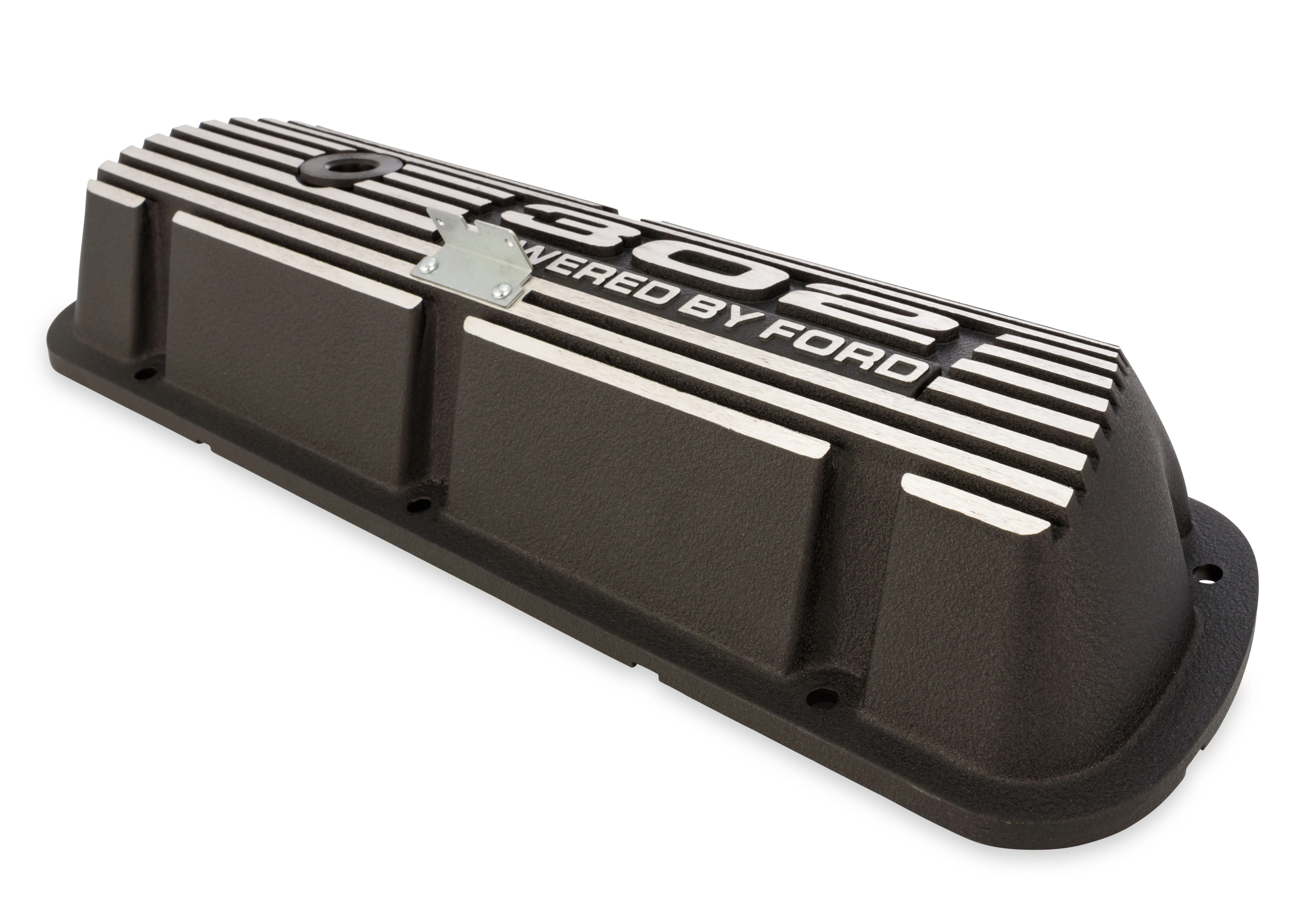 Scott Drake 6A582302 Scott Drake Aluminum Valve Cover with 302 Powered
