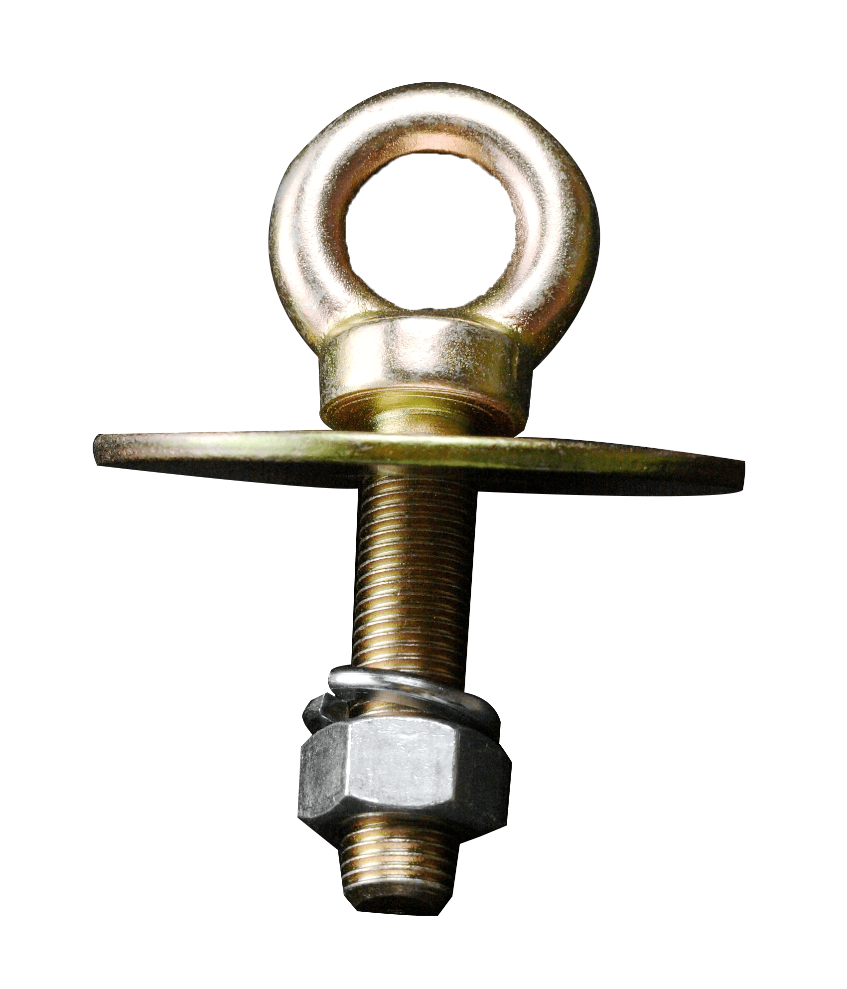 RaceQuip 700060RQP RaceQuip Seat Belt Eye Bolt Kit w/ Washer and Nut Long
