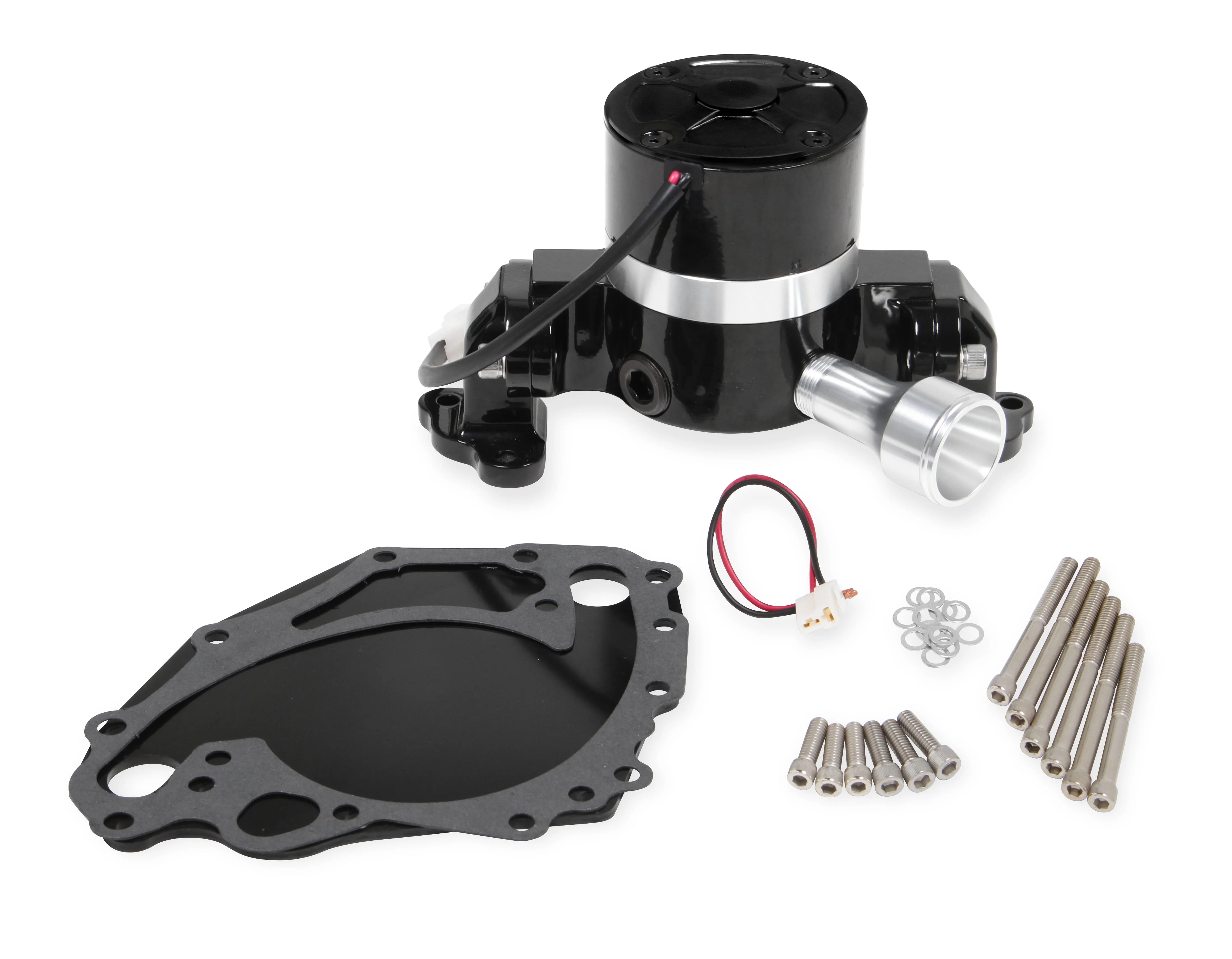 Mr. Gasket 7027BG Mr. Gasket Electric Water Pump with Block Off Plate