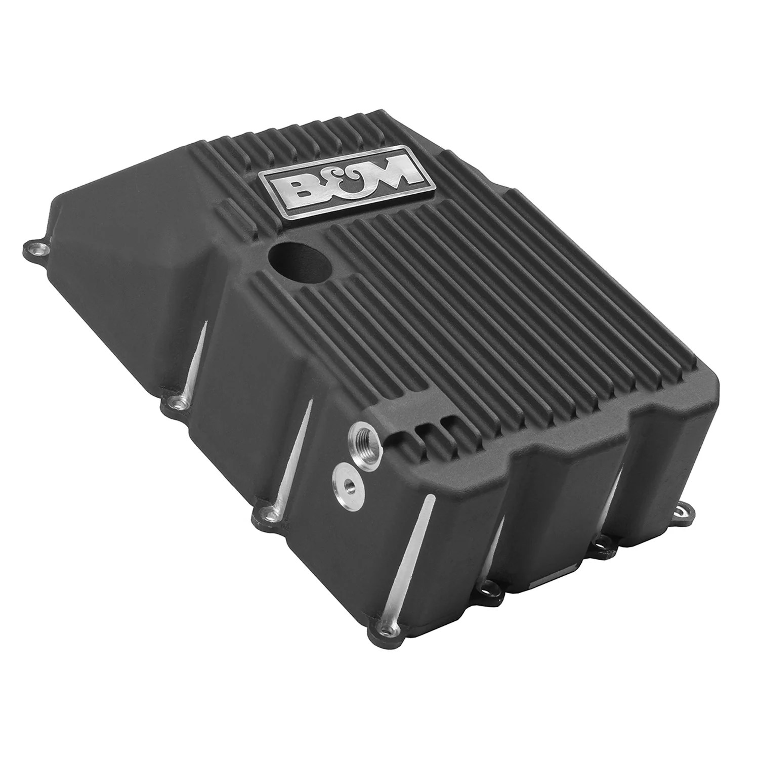 B&M 70394 B&M HiTek Deep Trans Pan for Ford 6R80/6R100 Transmissions