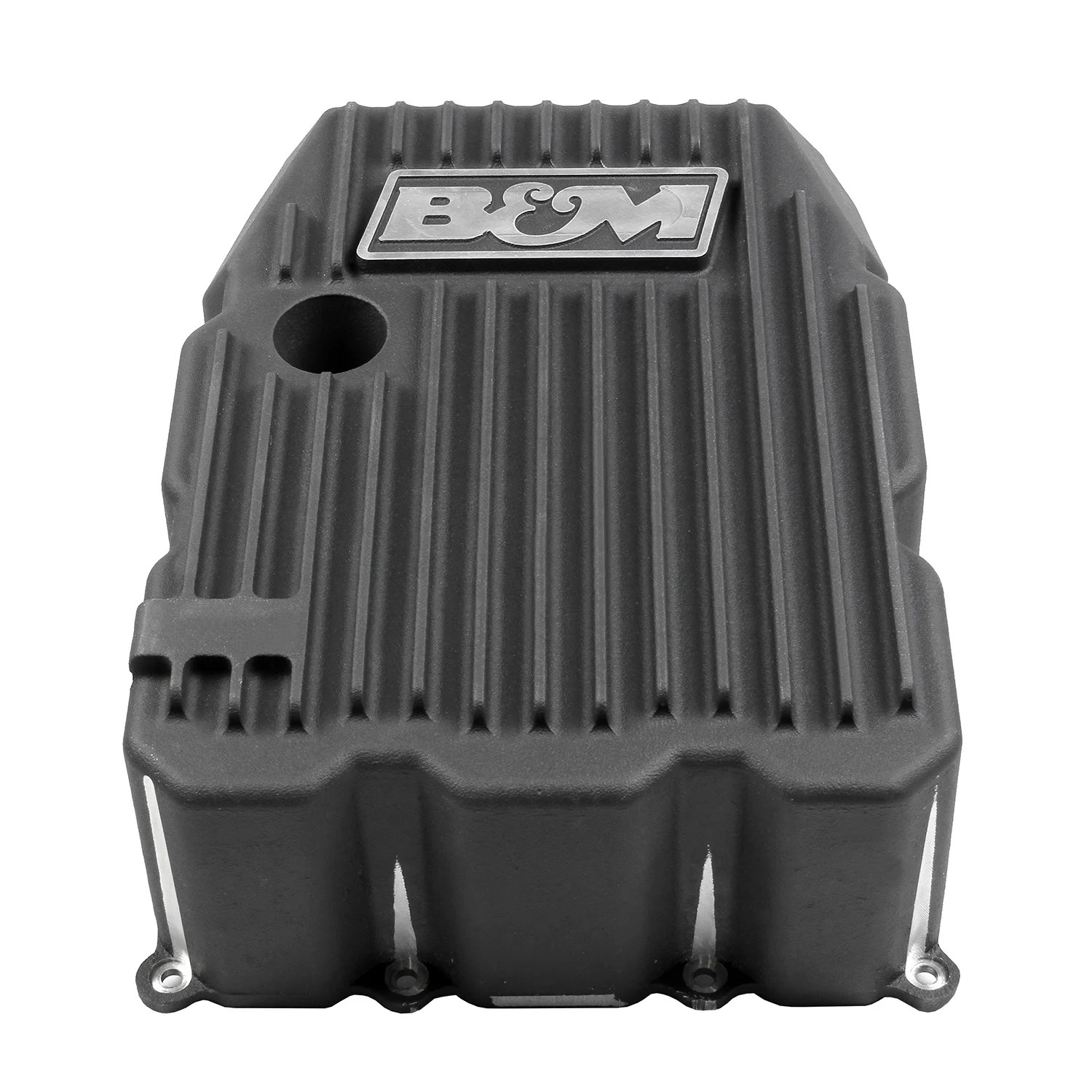 B&M 70394 B&M HiTek Deep Trans Pan for Ford 6R80/6R100 Transmissions