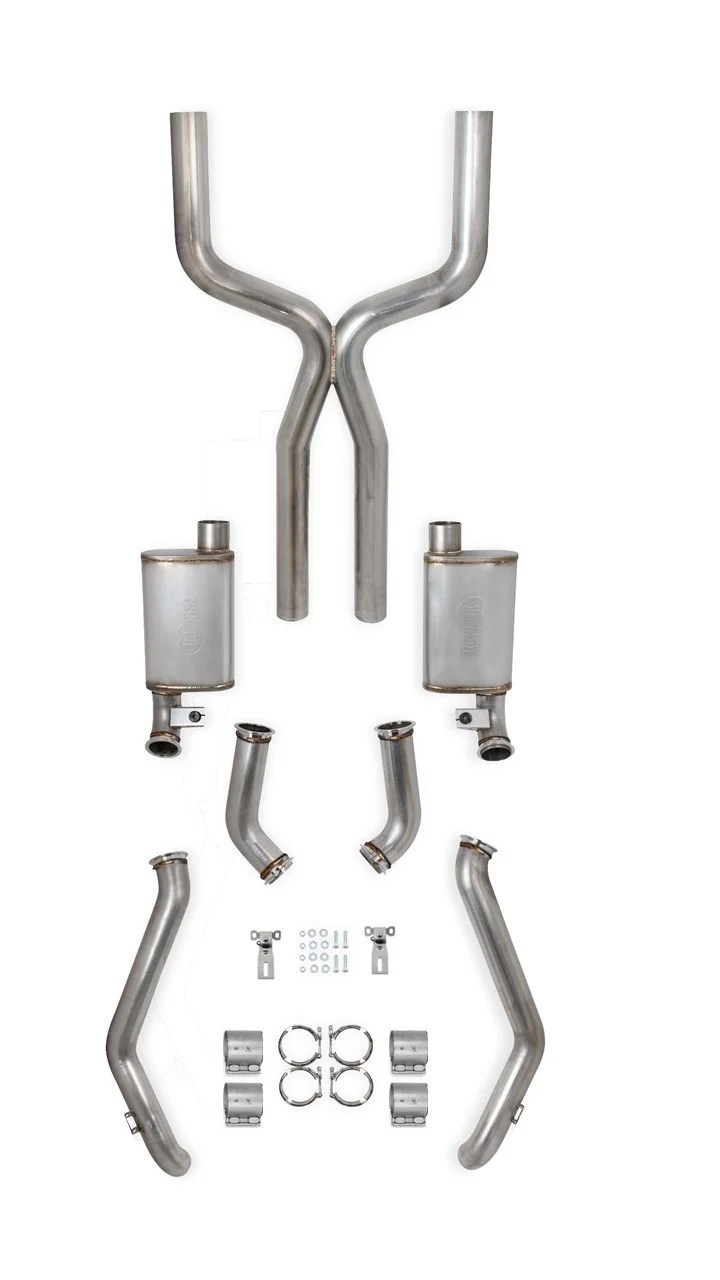 Hooker BlackHeart 705013109RHKR Hooker BlackHeart LS Swap HeaderBack