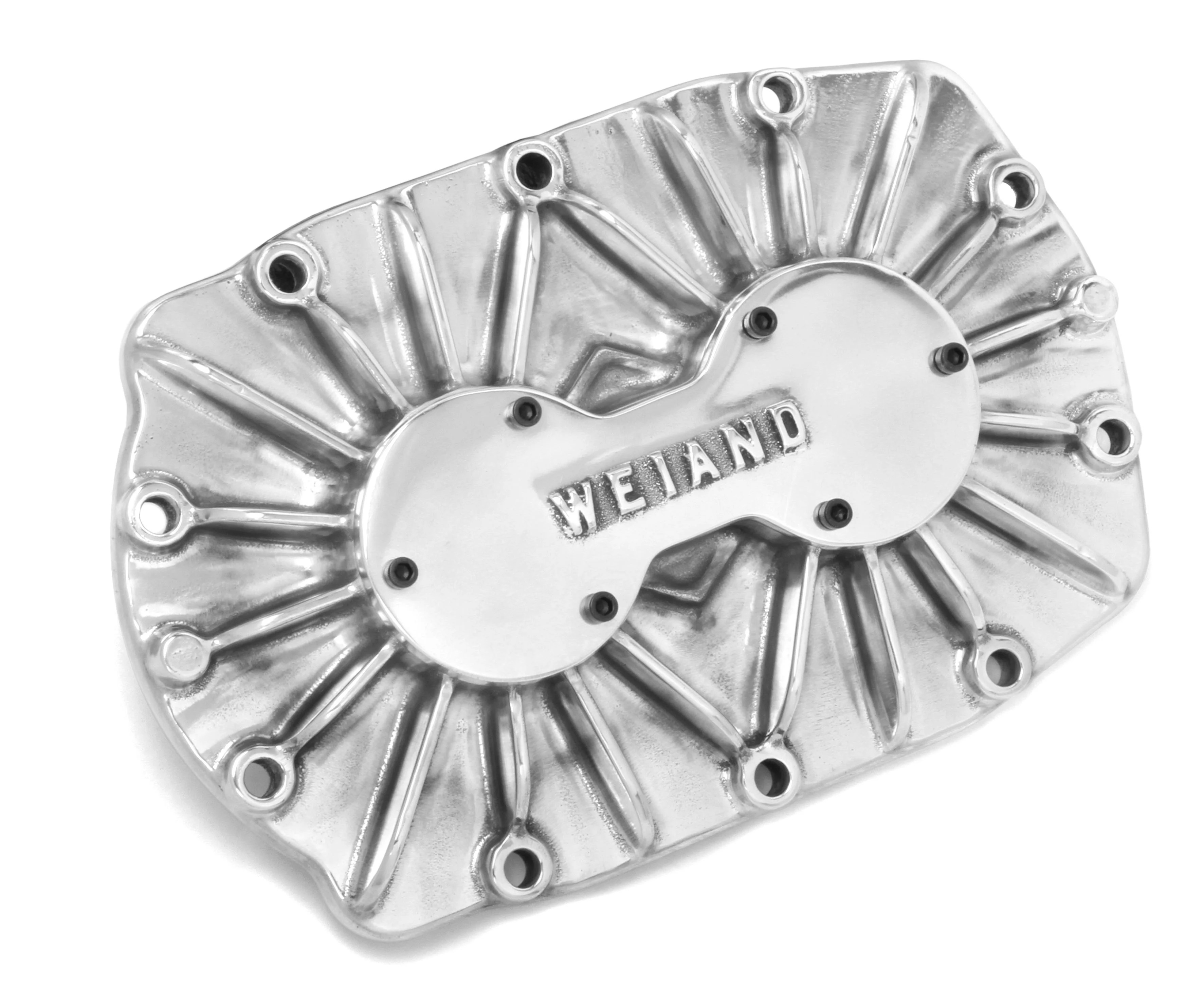 Weiand 7052P Weiand Supercharger Bearing Plate 671/871 Polished