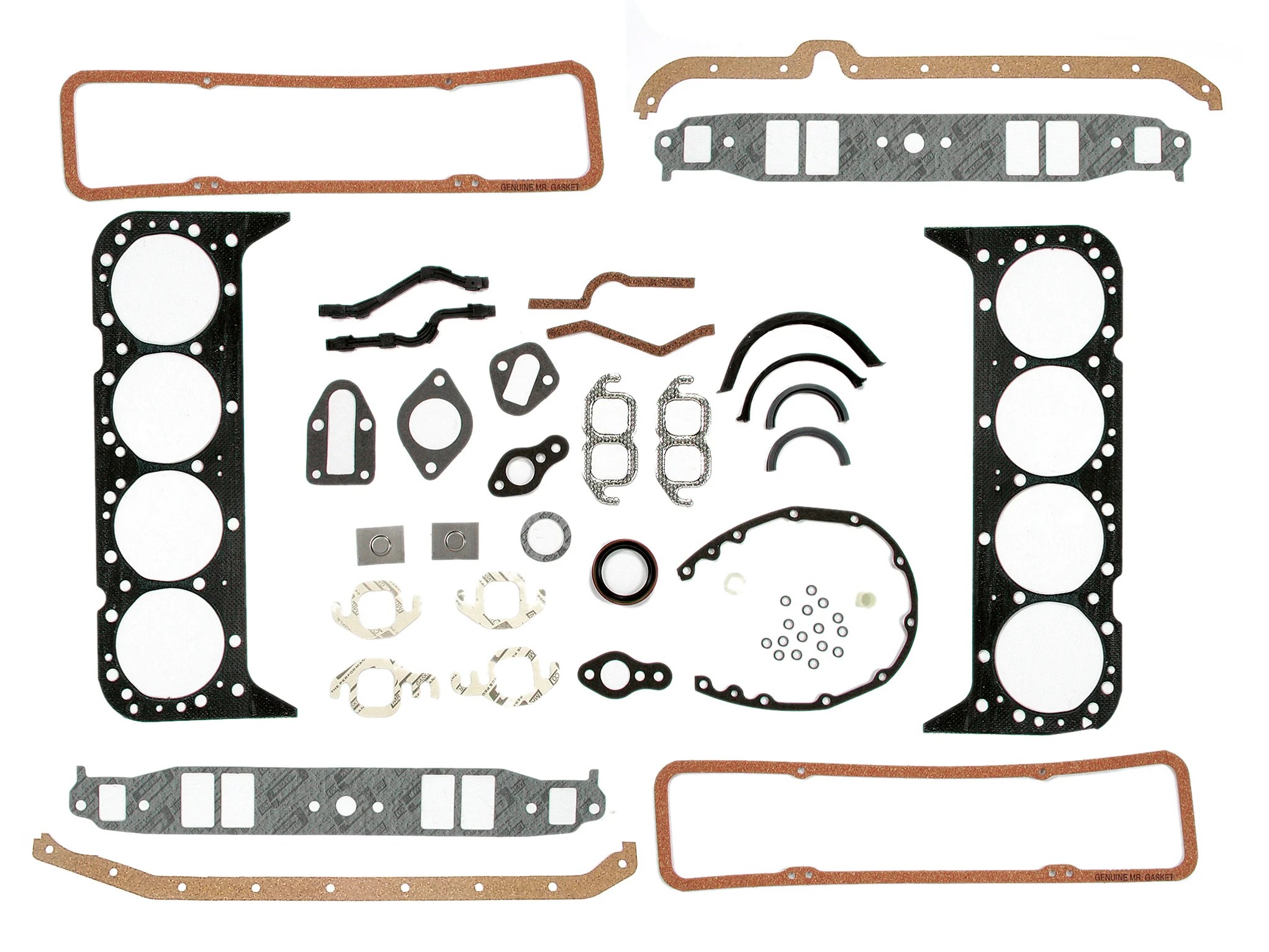 Mr. Gasket 7101MRG Mr. Gasket Standard Engine Overhaul Gasket Kit