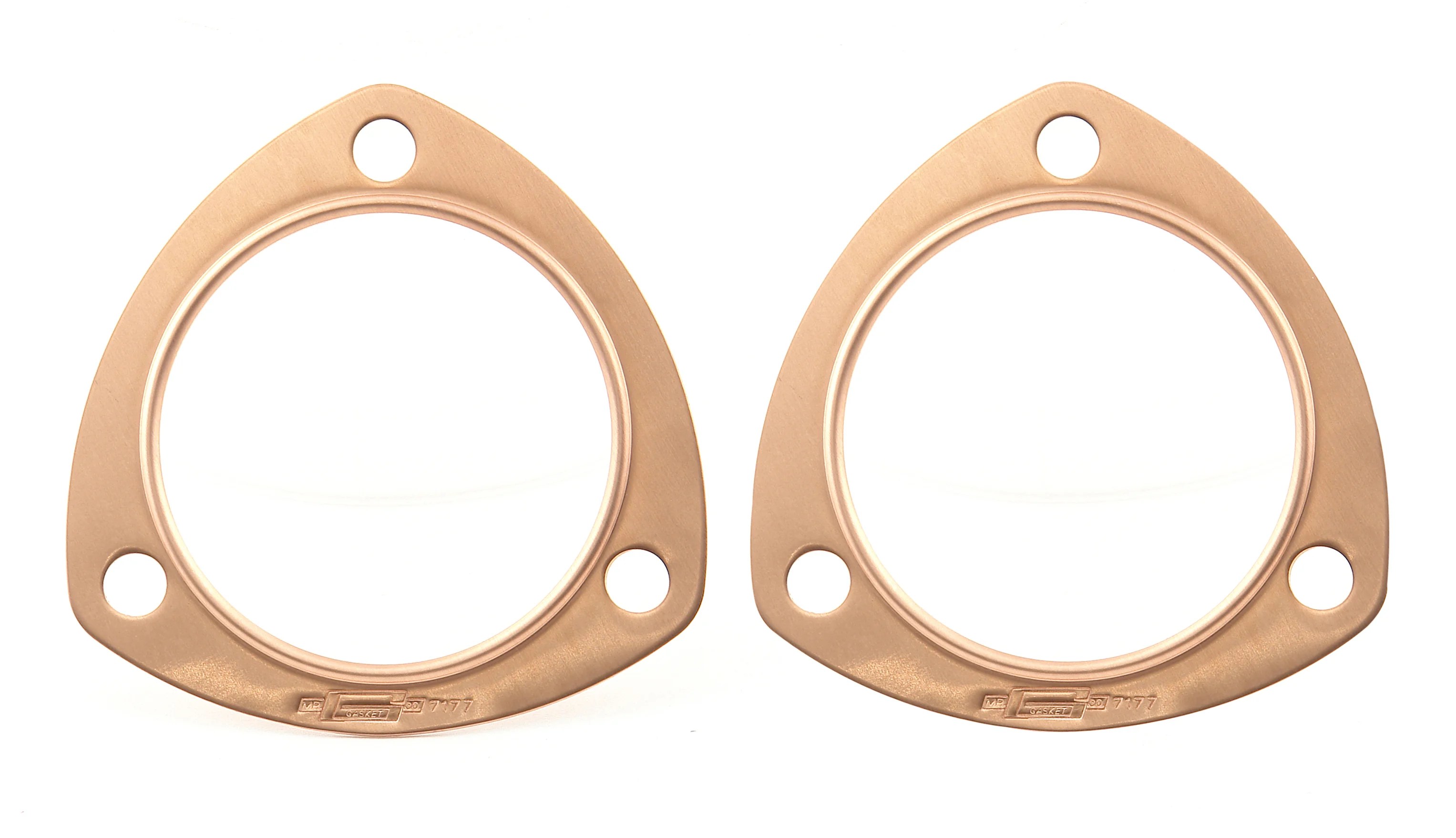 Mr. Gasket 7177C Mr. Gasket Copper Seal Collector Gaskets Pair