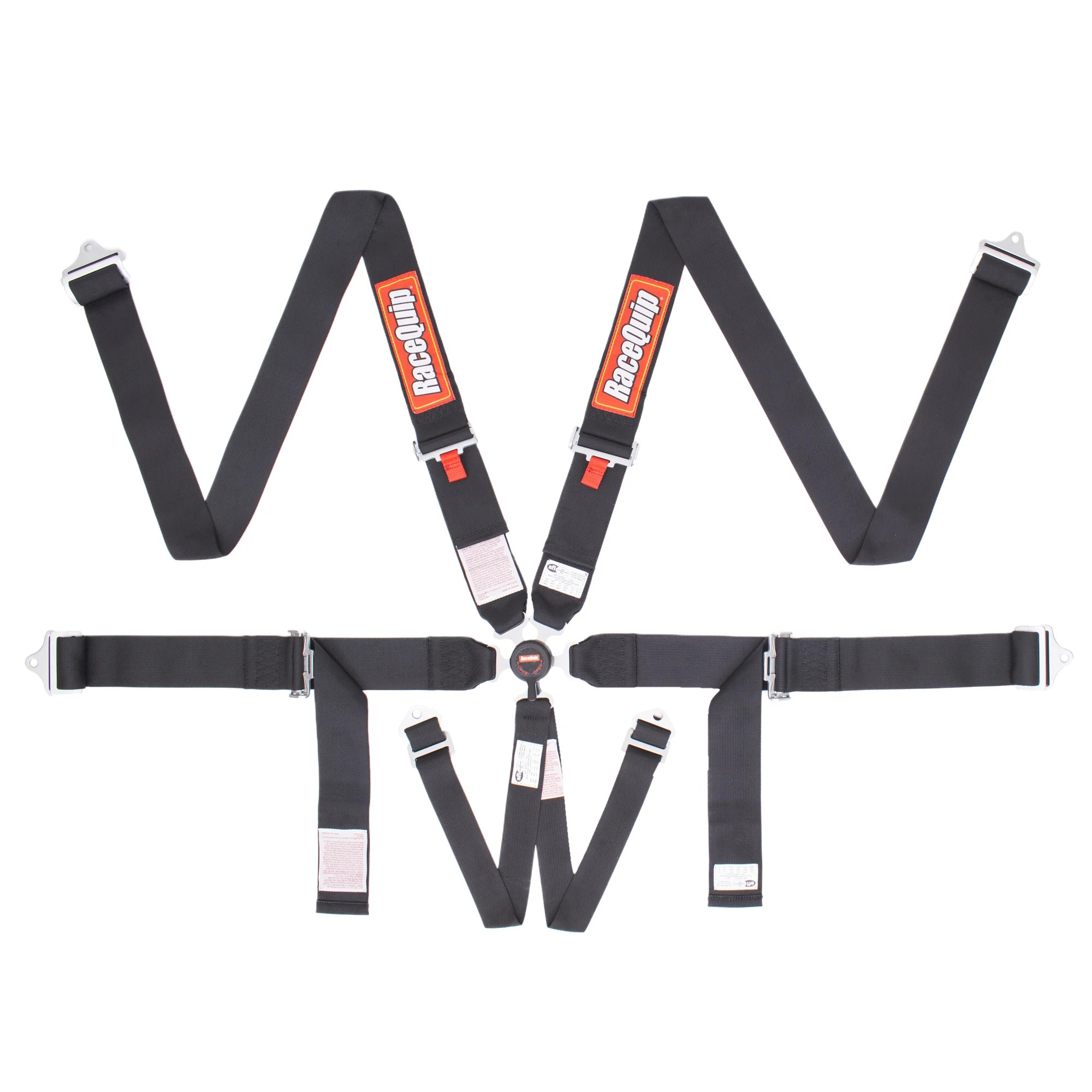 RaceQuip 744004RQP RaceQuip Camlock 6 Point Harness Set