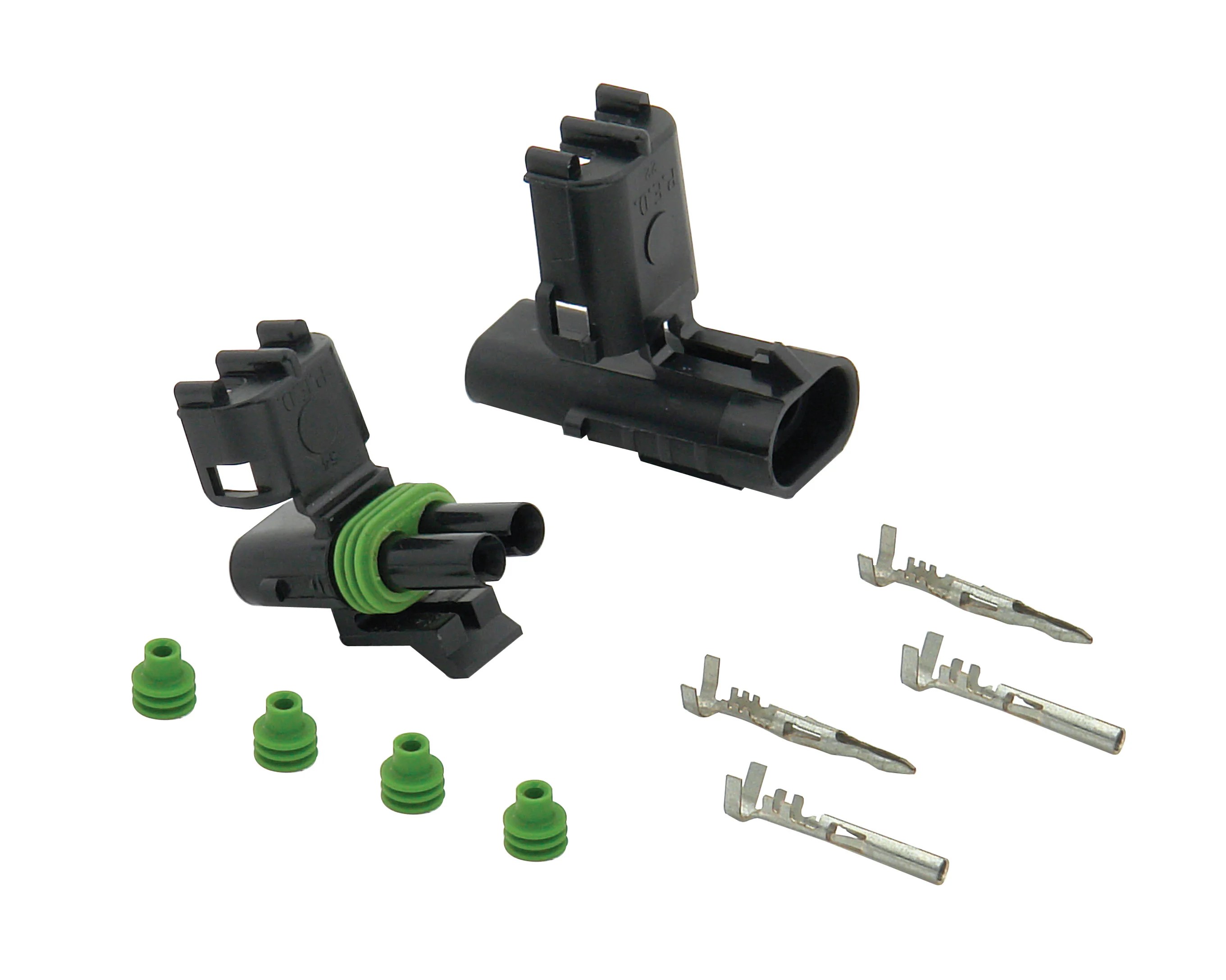 ACCEL 74812 Weatherproof Elect. Connectors 2 Pin