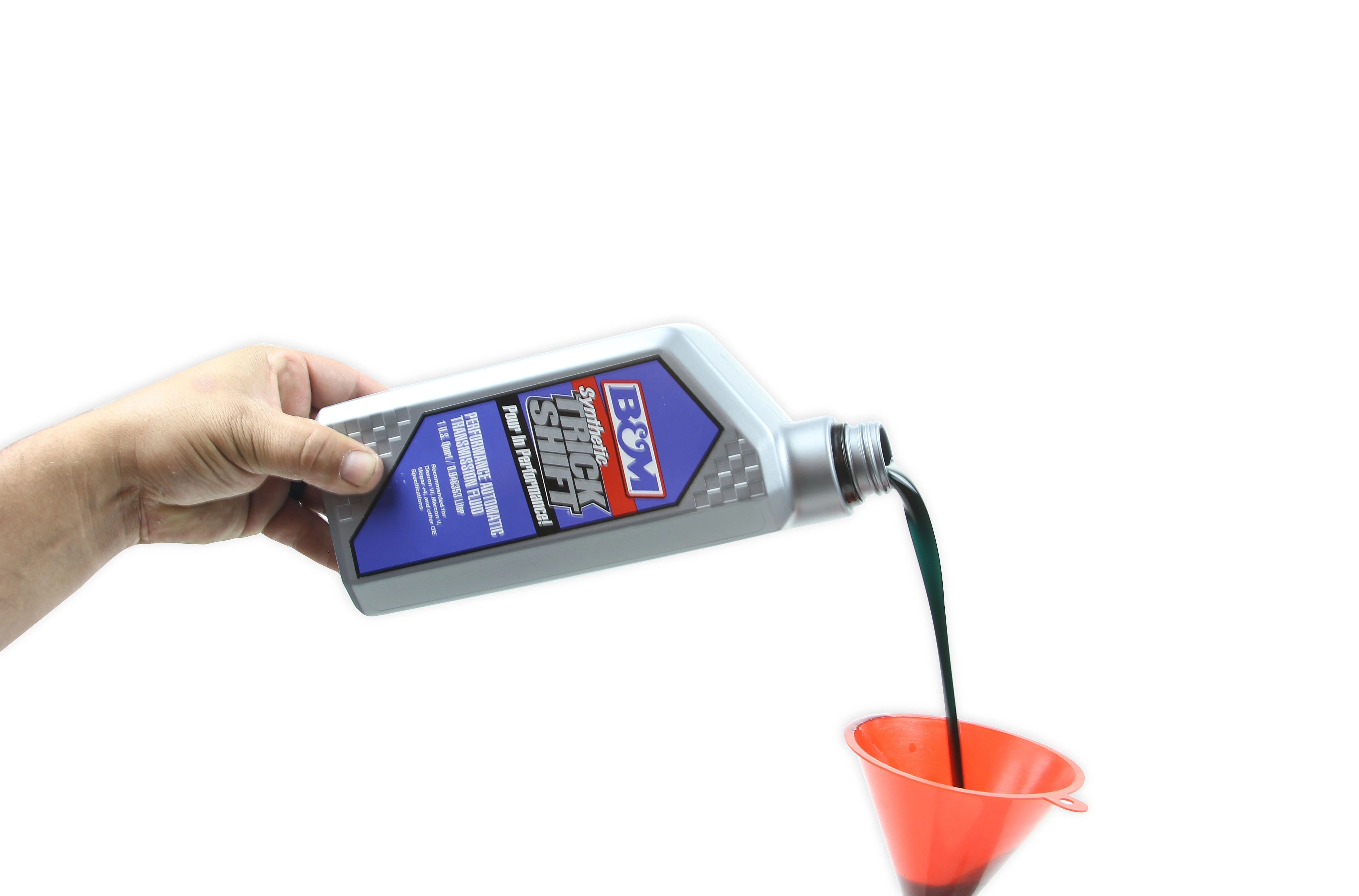 B&M 80262 B&M Synthetic Trick Shift Automatic Transmission Fluid 1