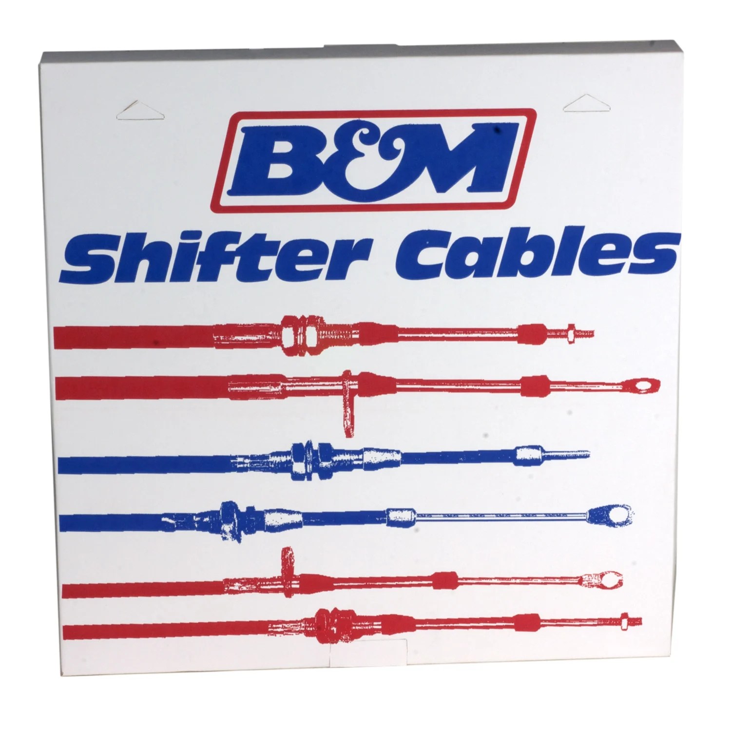 B&M 80831 B&M Super Duty Race Shifter Cable 3Foot Length Red