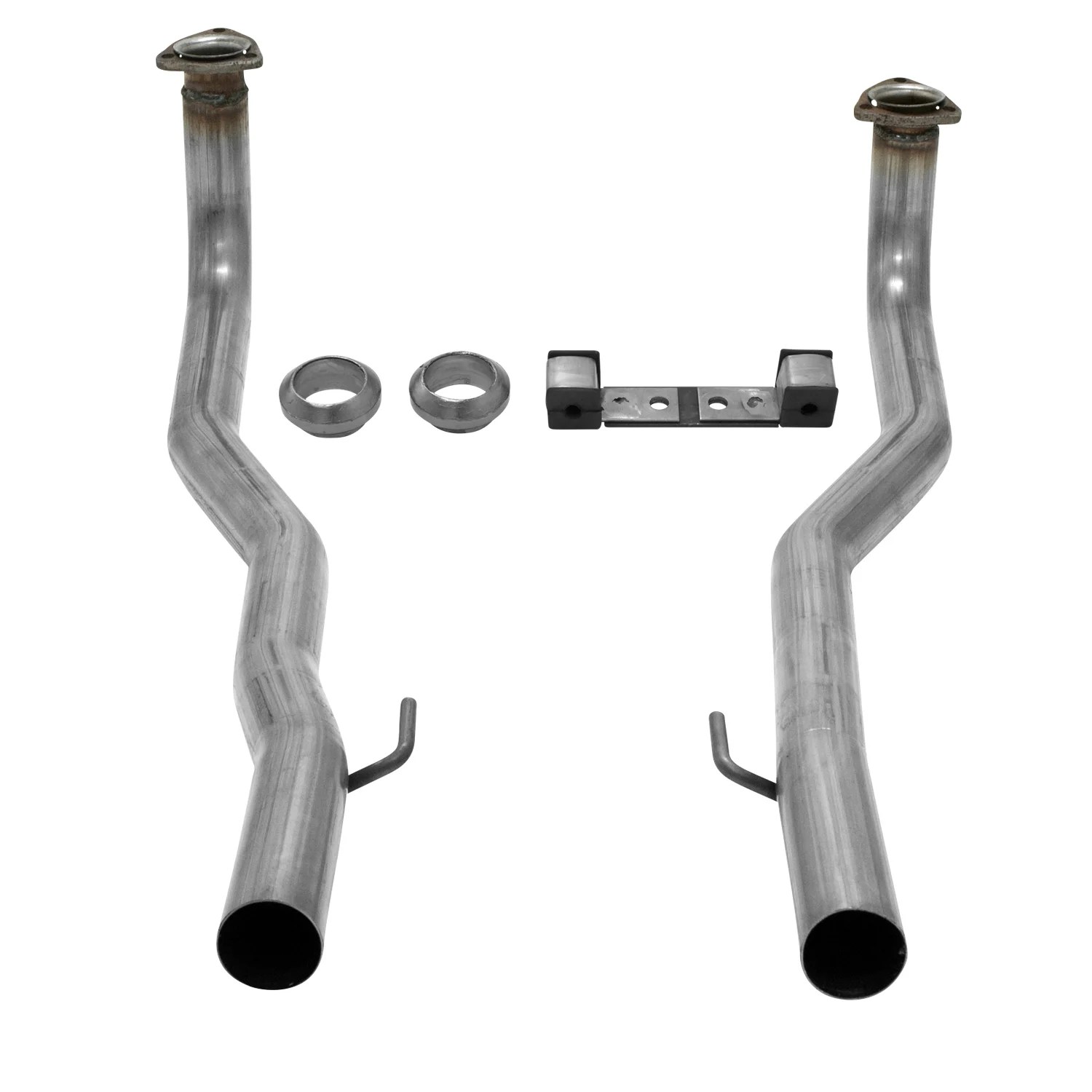 Flowmaster 81098 Manifold Downpipes 6874 Corvette w/MT Stainless Steel