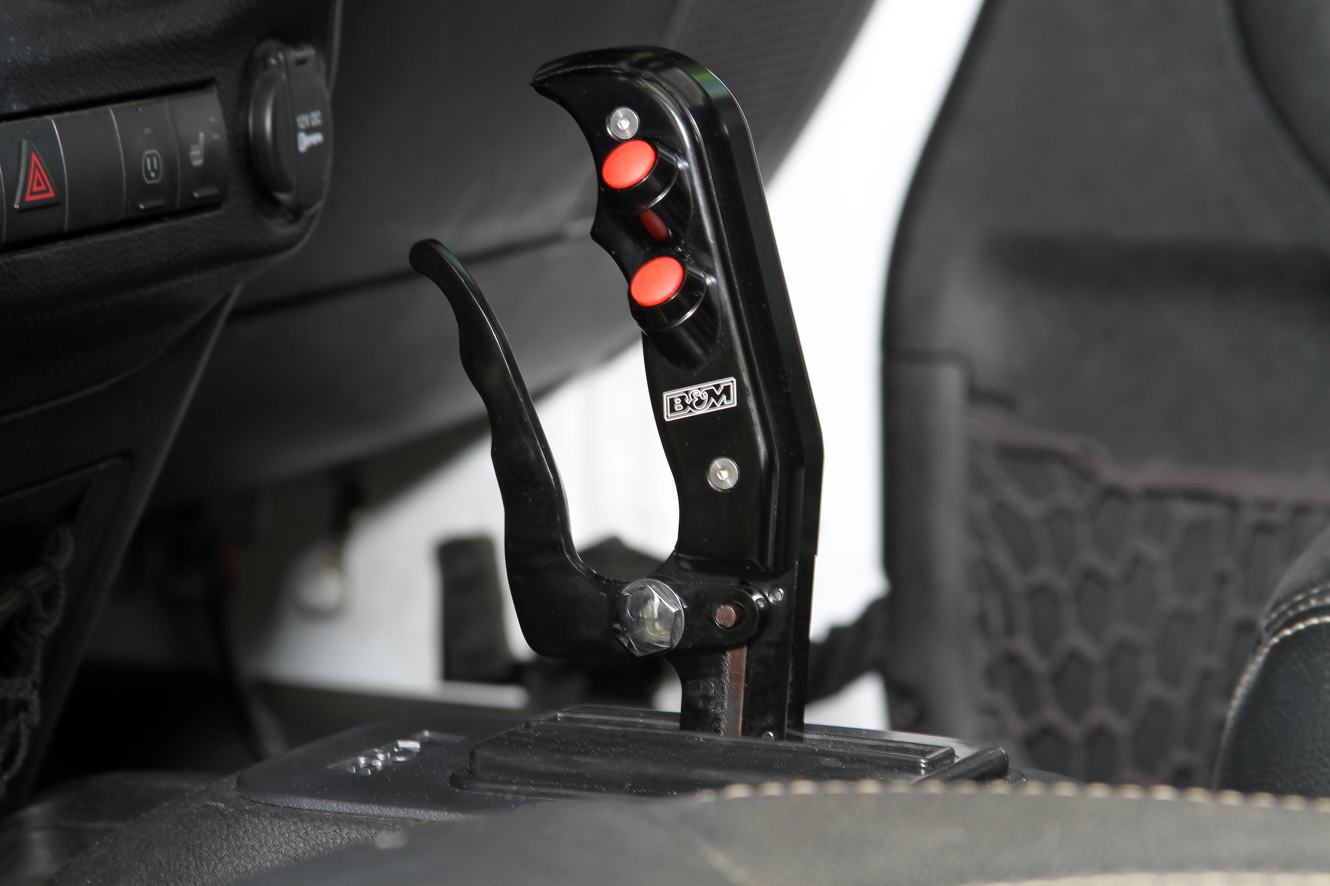 B&M 81162 B&M Automatic Shifter Magnum Grip Pro Stick Console