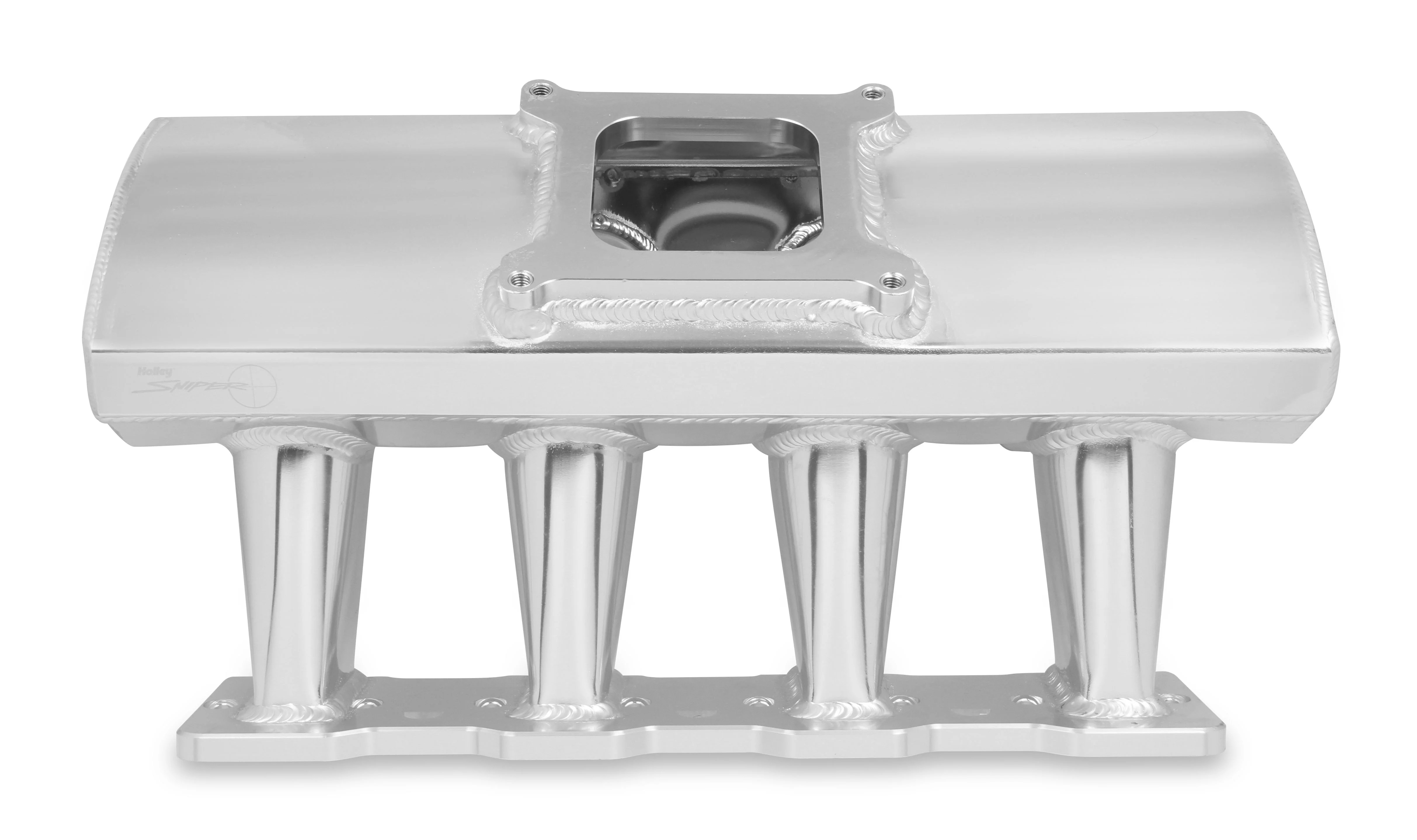 Holley Sniper 821051 Sniper Sheet Metal Fabricated Intake Manifold GM