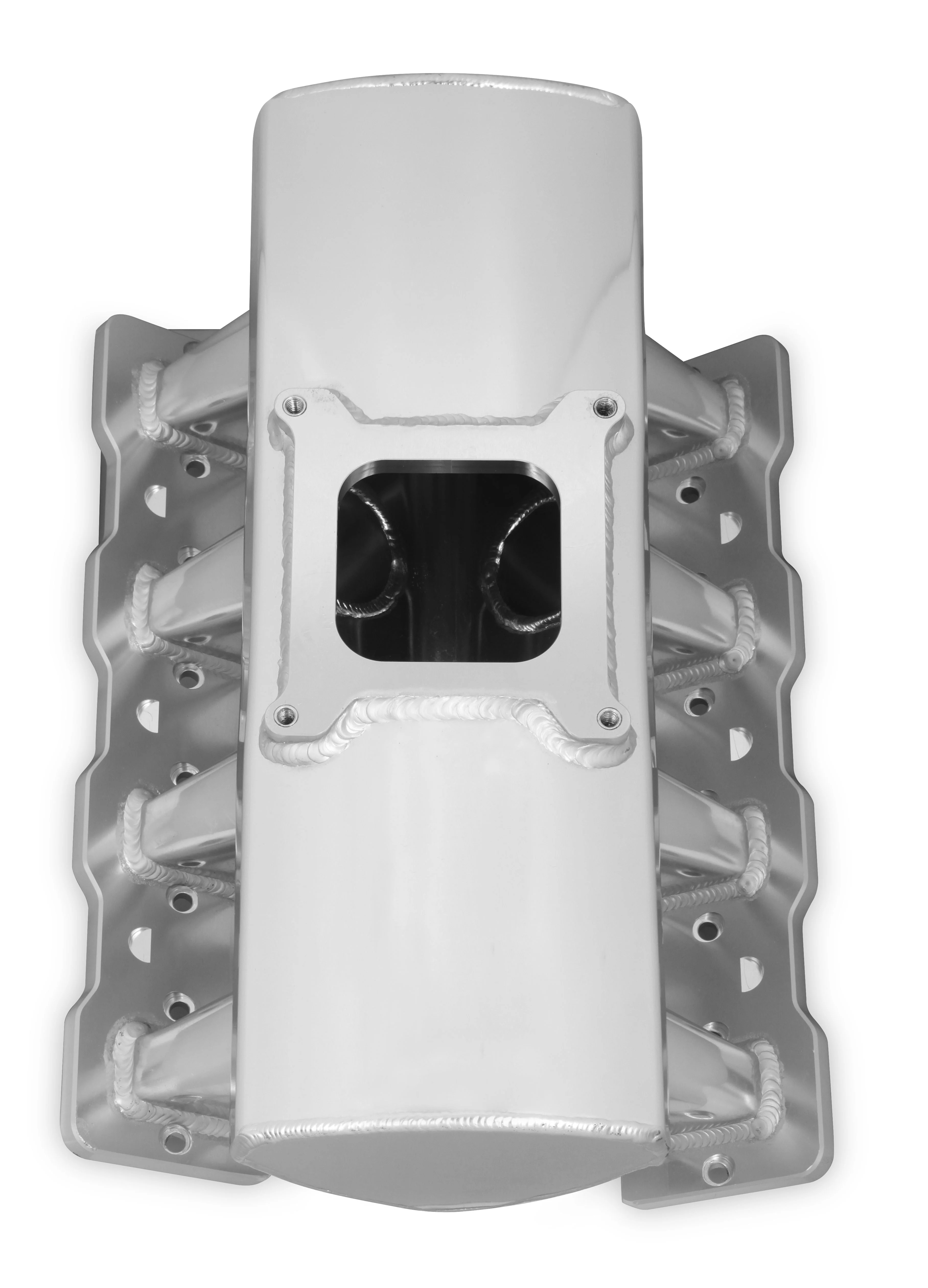 Holley Sniper 821051 Sniper Sheet Metal Fabricated Intake Manifold GM