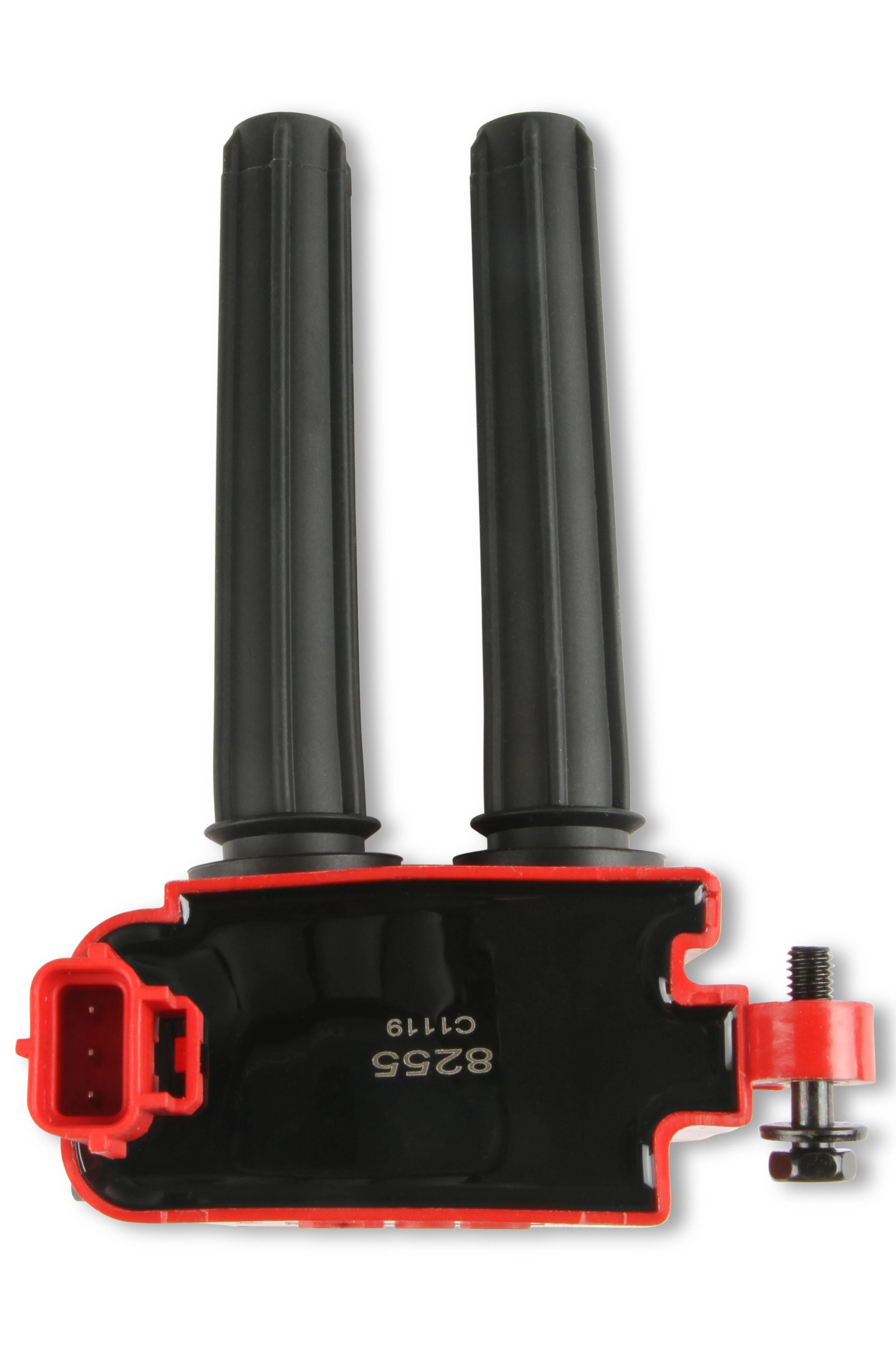 MSD 8255 MSD Ignition Coil Blaster HEMI Red