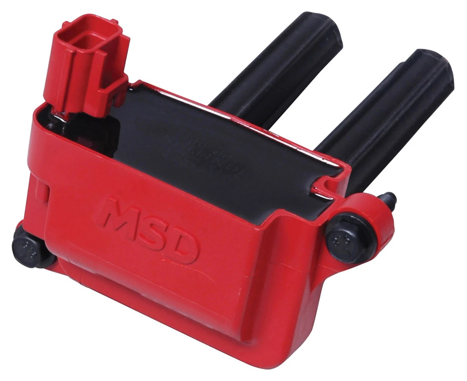 MSD 8255 MSD Ignition Coil Blaster HEMI Red