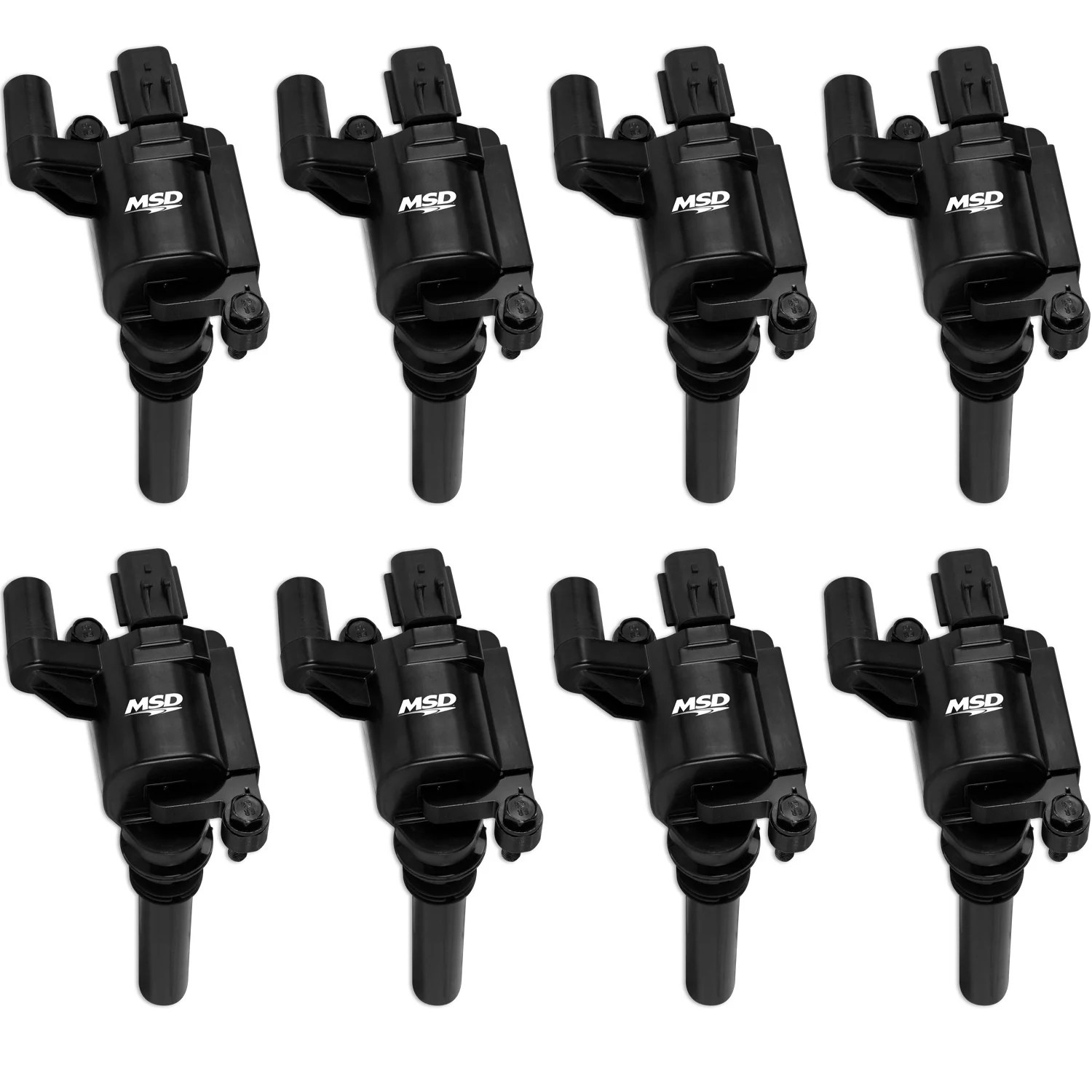 MSD 825683 MSD Ignition Coil Blaster 5.7L HEMI Black 8Pack