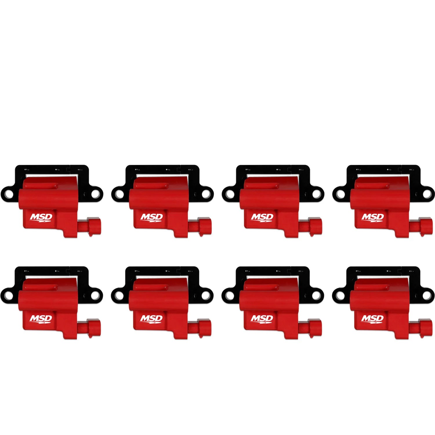 MSD 82648 Blaster LS Coils for '99'09 GM LSeries Truck, 8Pack
