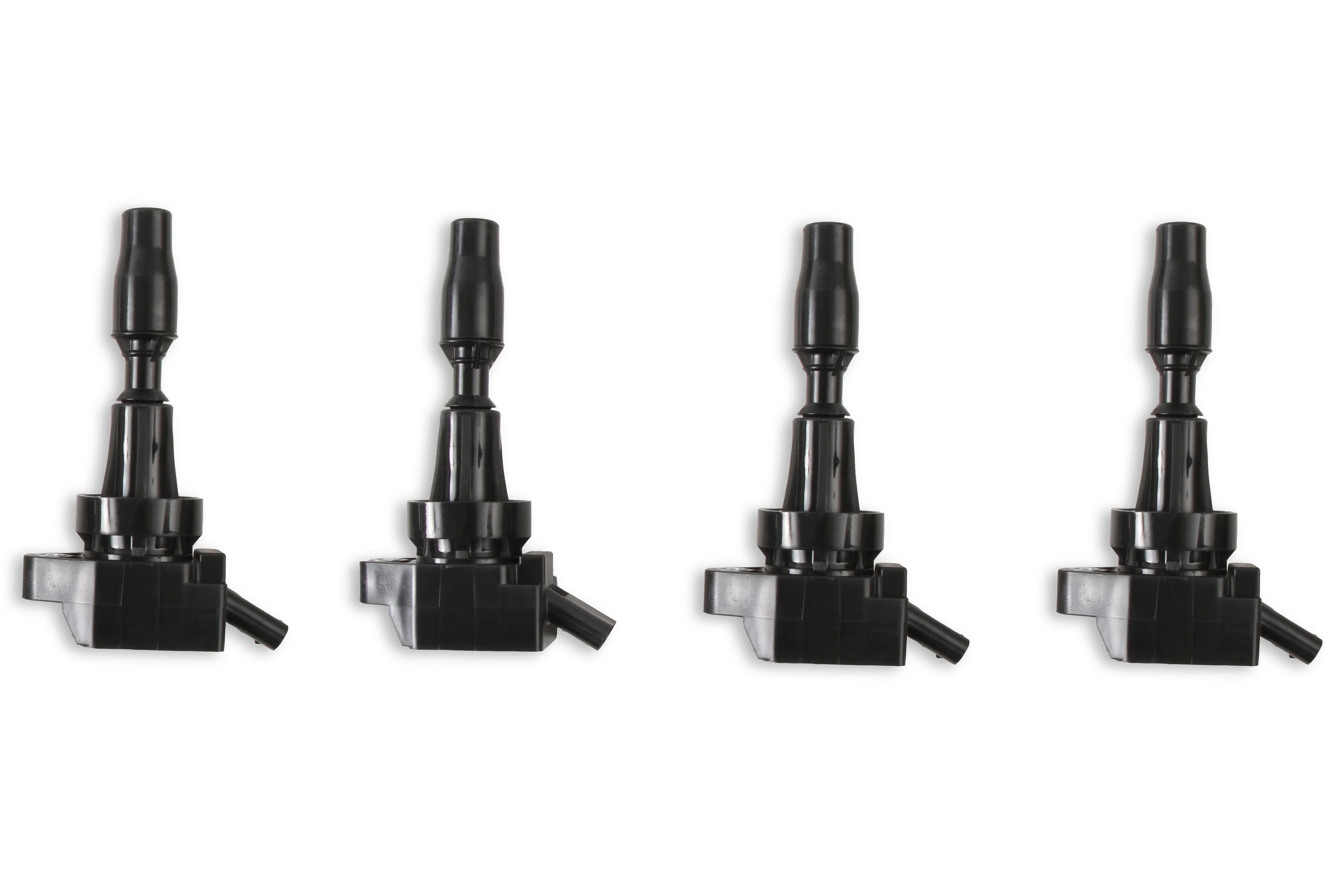 MSD 826943 MSD Ignition Coils Blaster Series, fits 20152020 Hyundai/KIA 1.6L Turbo, Black, 4Pack