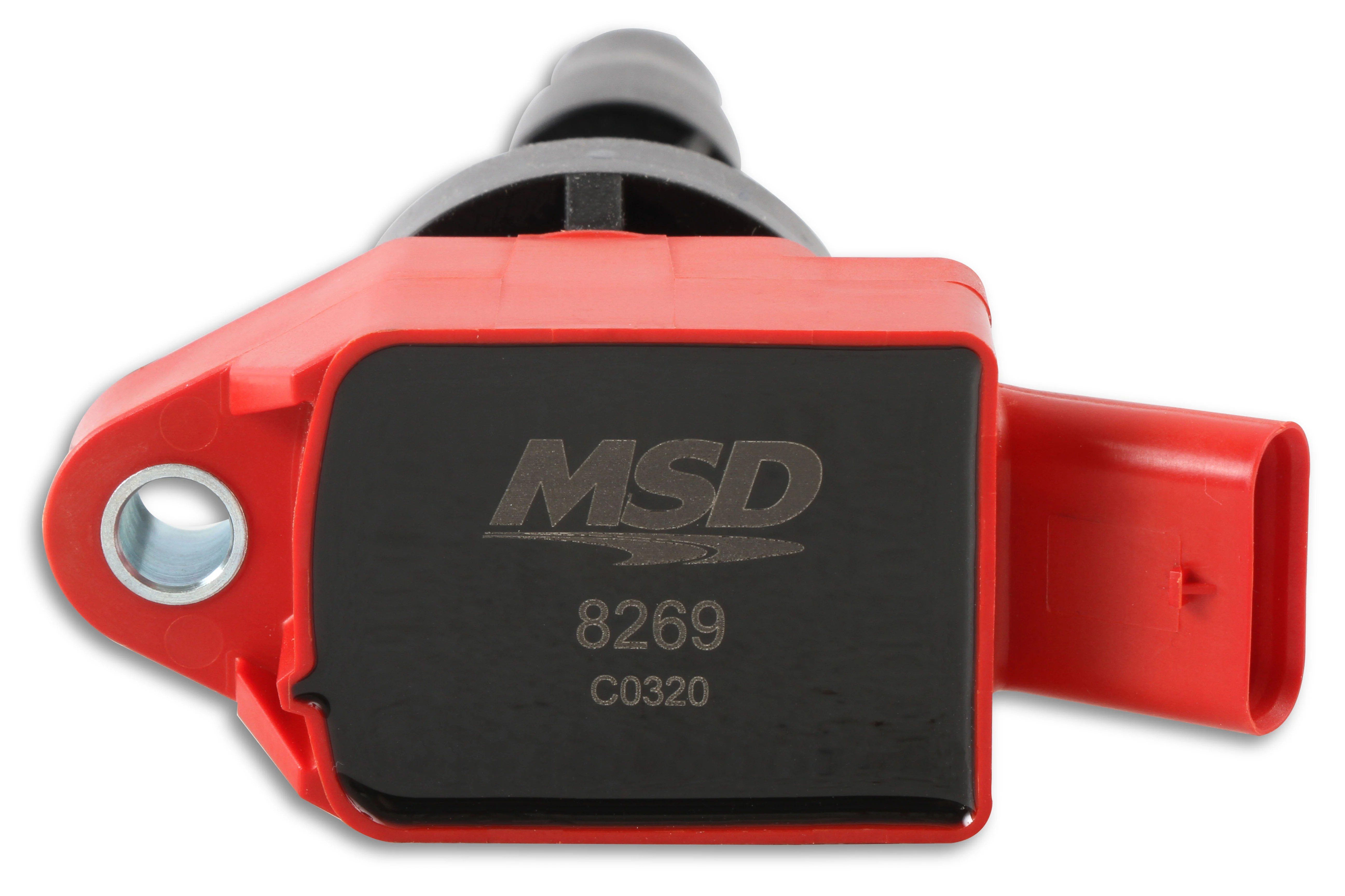 MSD 82694 MSD Ignition Coils Blaster Series, fits 20152020 Hyundai/KIA 1.6L Turbo, Red, 4Pack