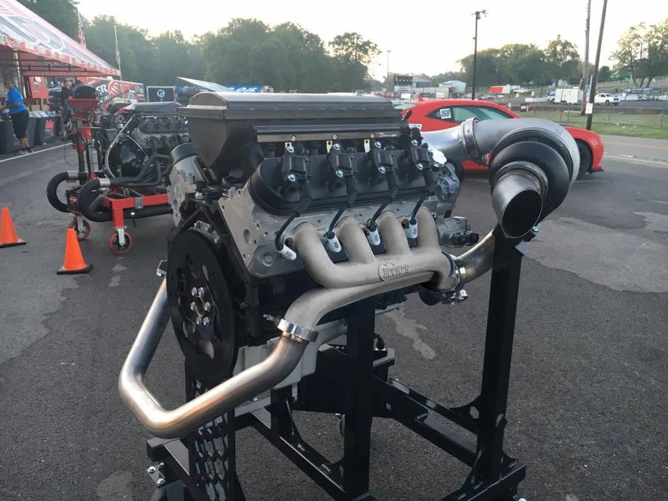 Hooker BlackHeart 8510HKR Hooker BlackHeart LS Turbo Exhaust Manifolds