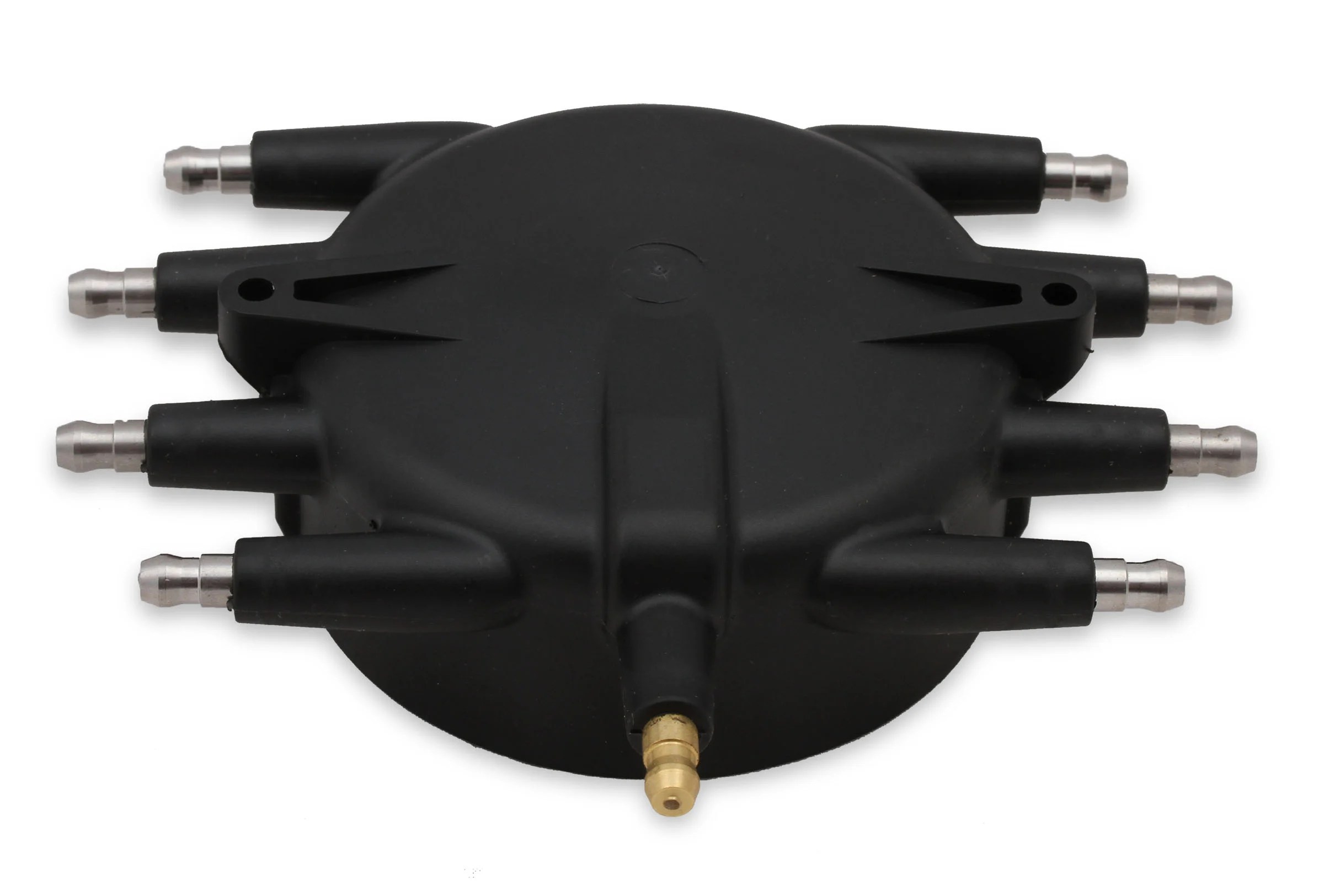 MSD 85413 Crab Style Distributor Cap, Black