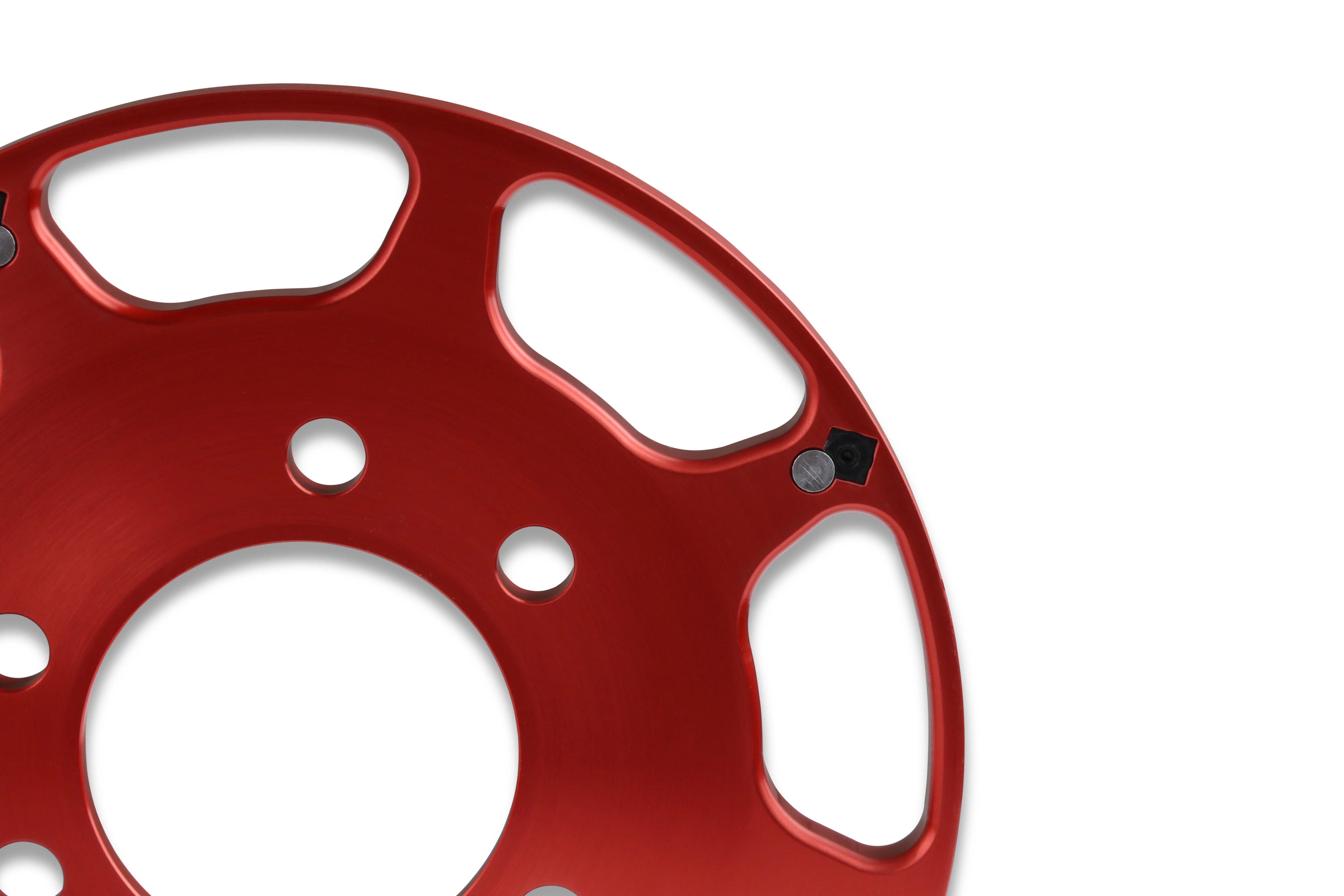 MSD 8647 MSD Crank Trigger Wheel Kit Flying HallEffect 7 in.