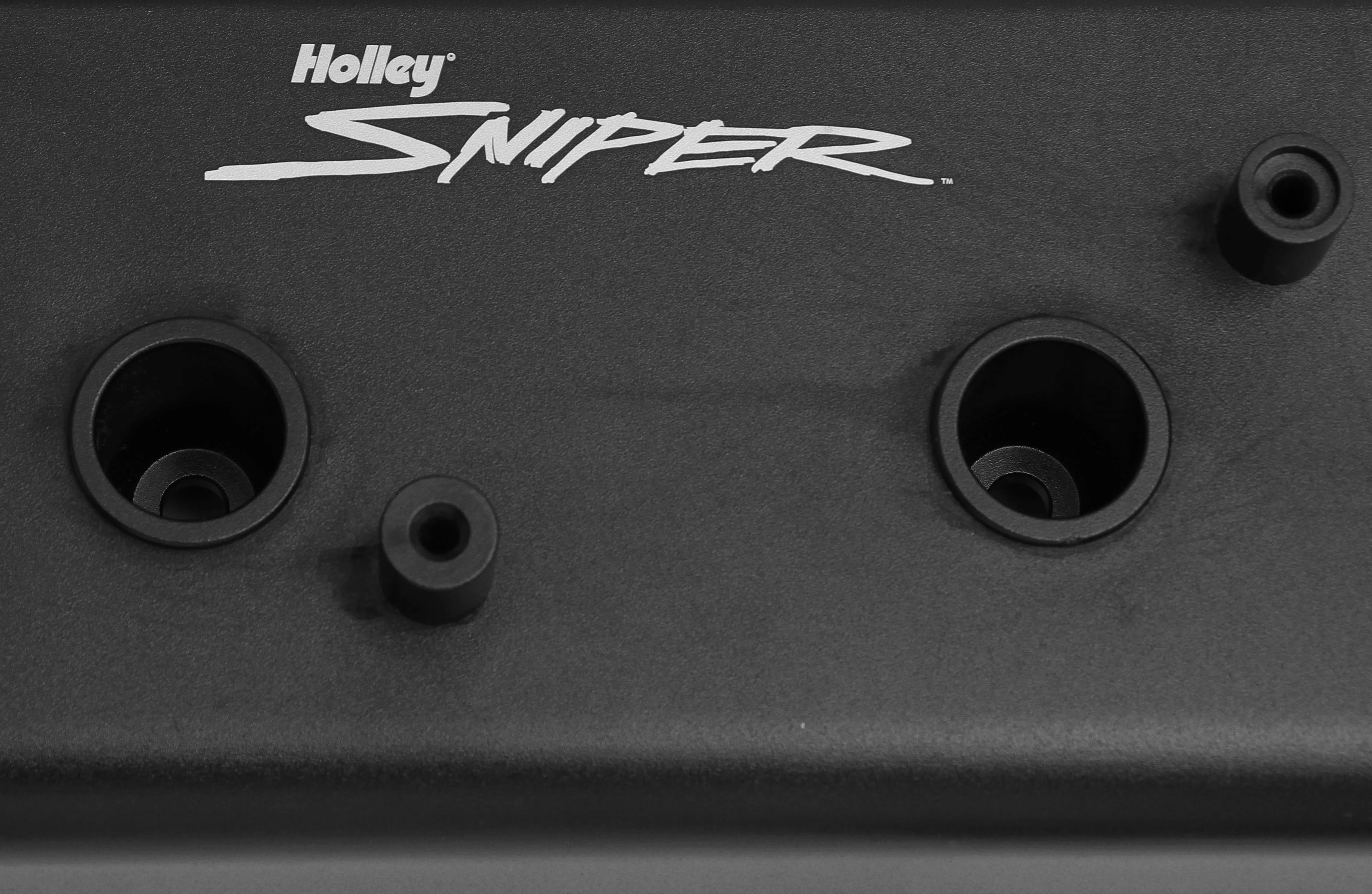 Holley Sniper 890014B Sniper Valve Cover - Fabricated Aluminum - GM LS