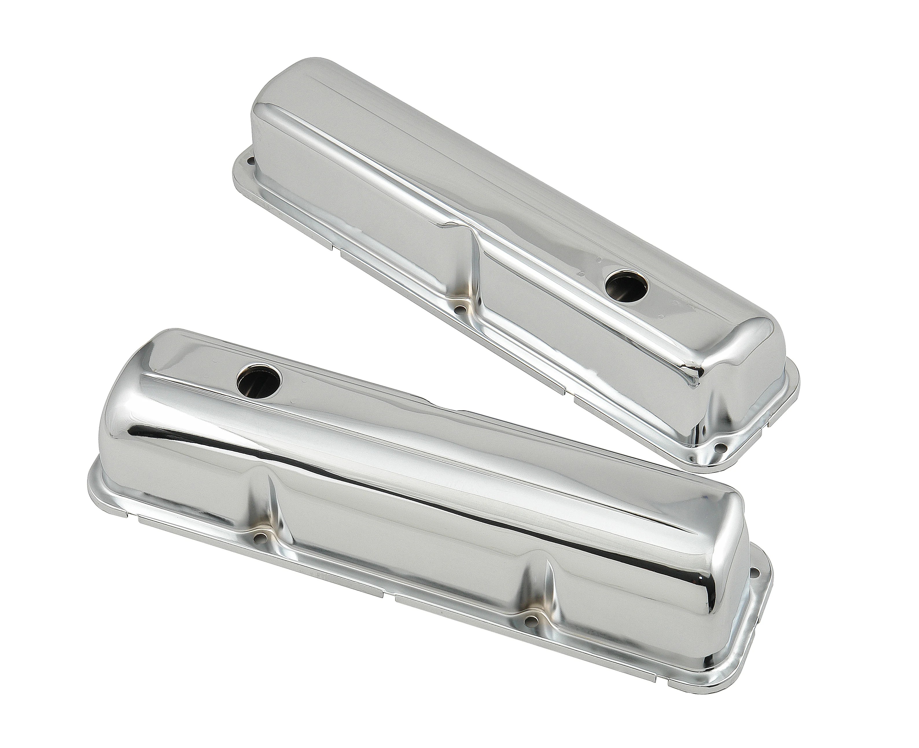 Mr. Gasket 9412 Mr. Gasket Chrome Valve Covers with Baffle