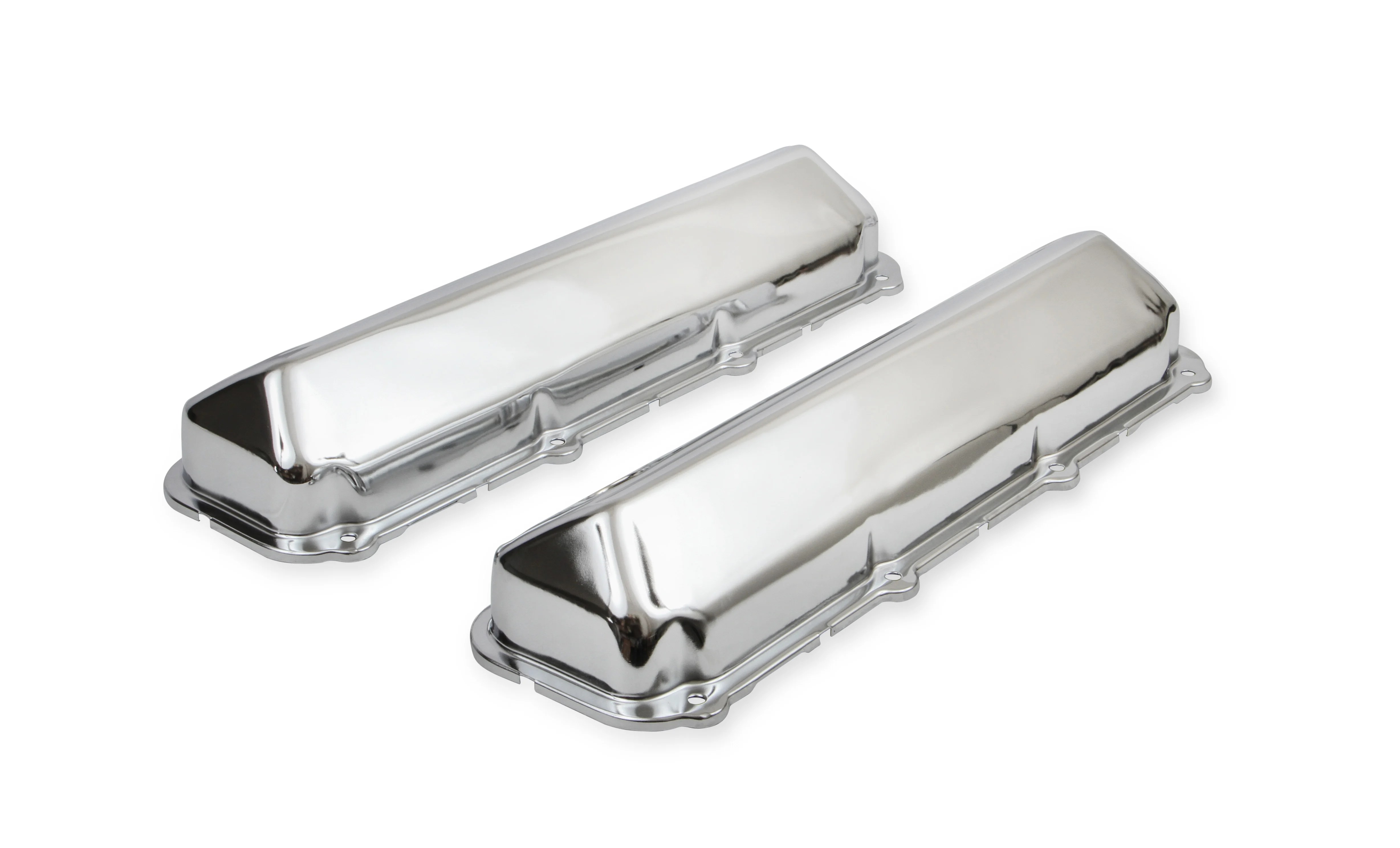 Mr. Gasket 9413 Mr. Gasket Chrome Valve Covers with Baffle