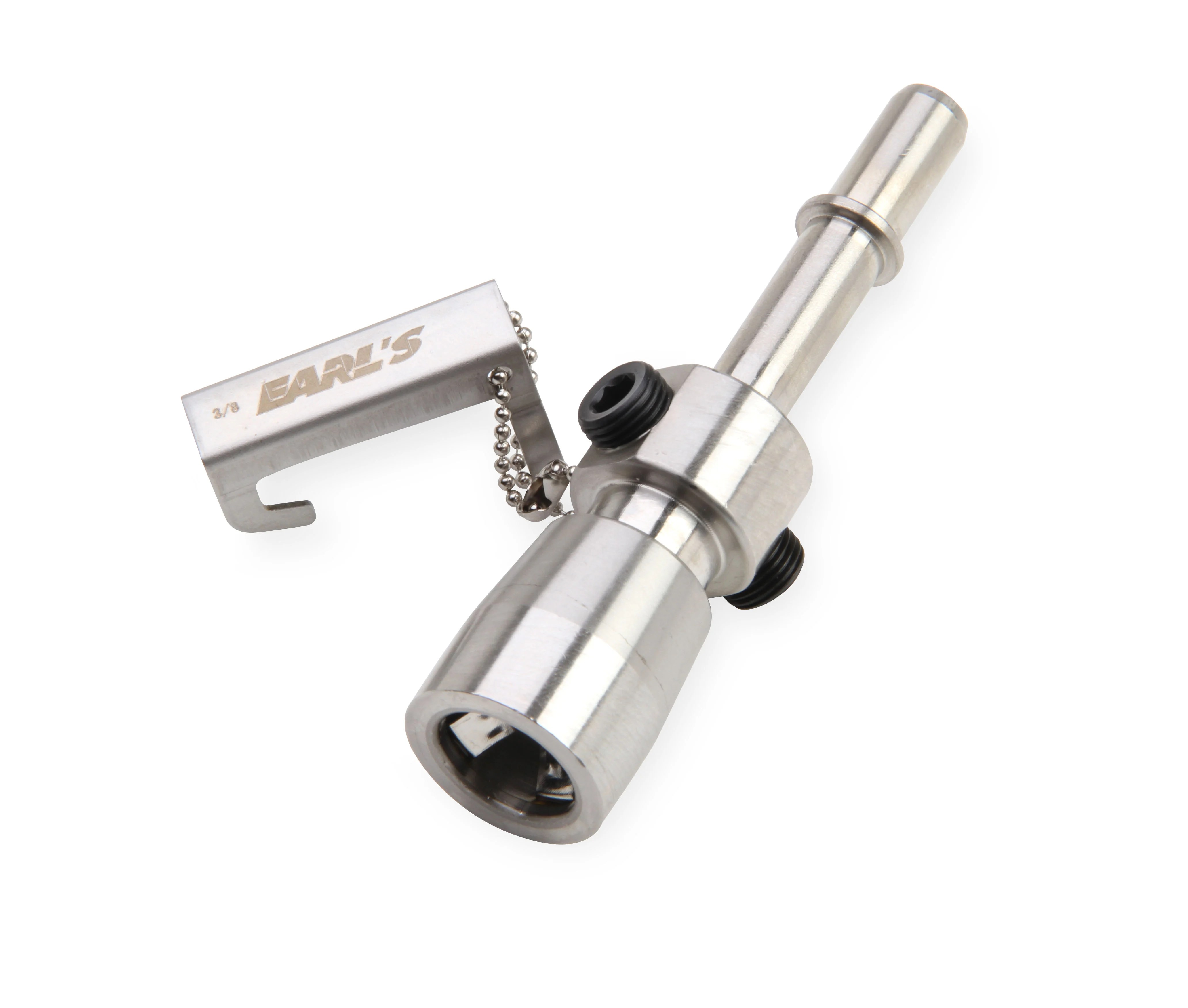 Fuel Inject. Controls & Parts 6 AN EFI Fitting Install Kits 3/8