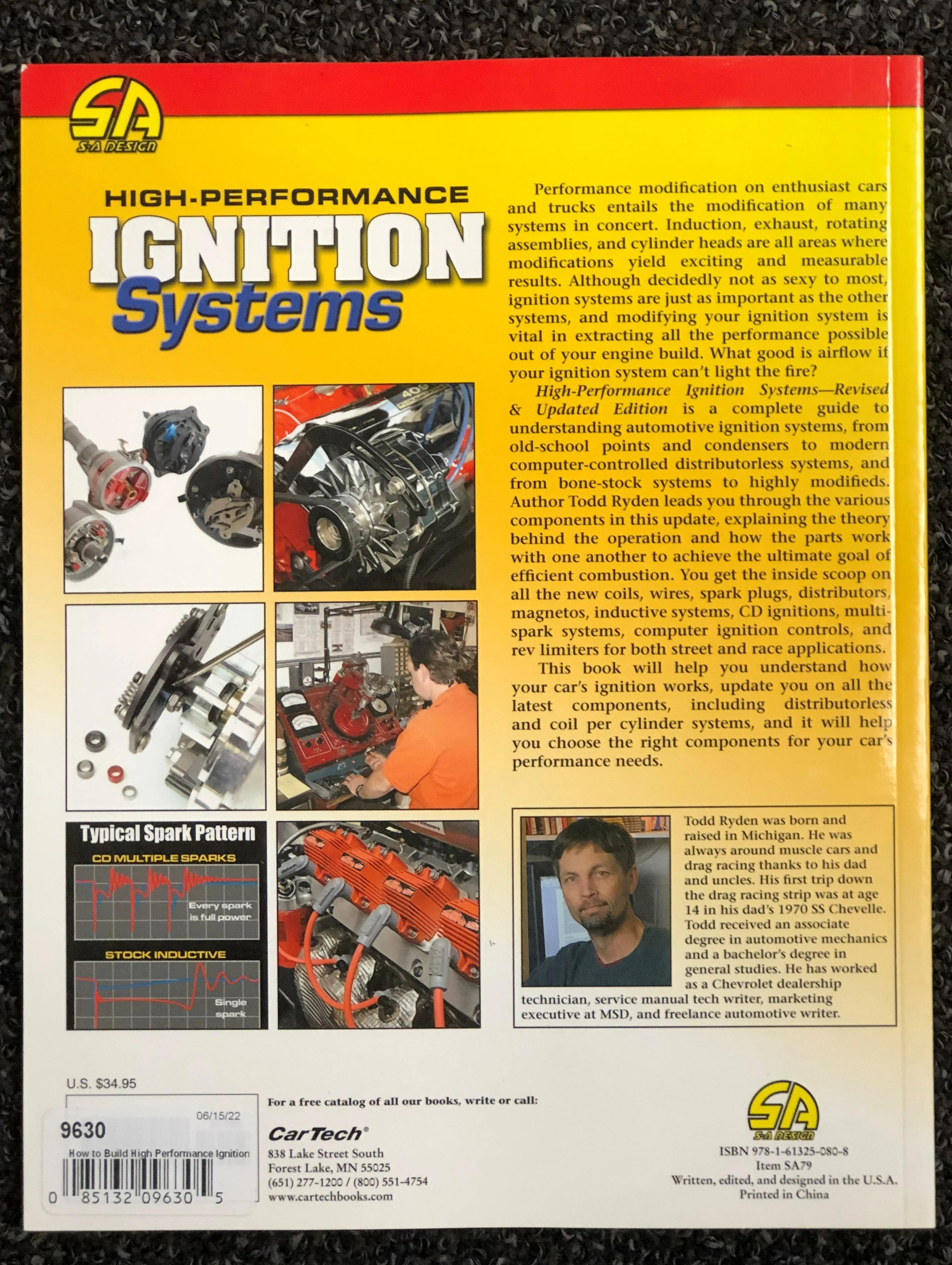MSD 9630 High Performance Ignition System by Todd Ryden