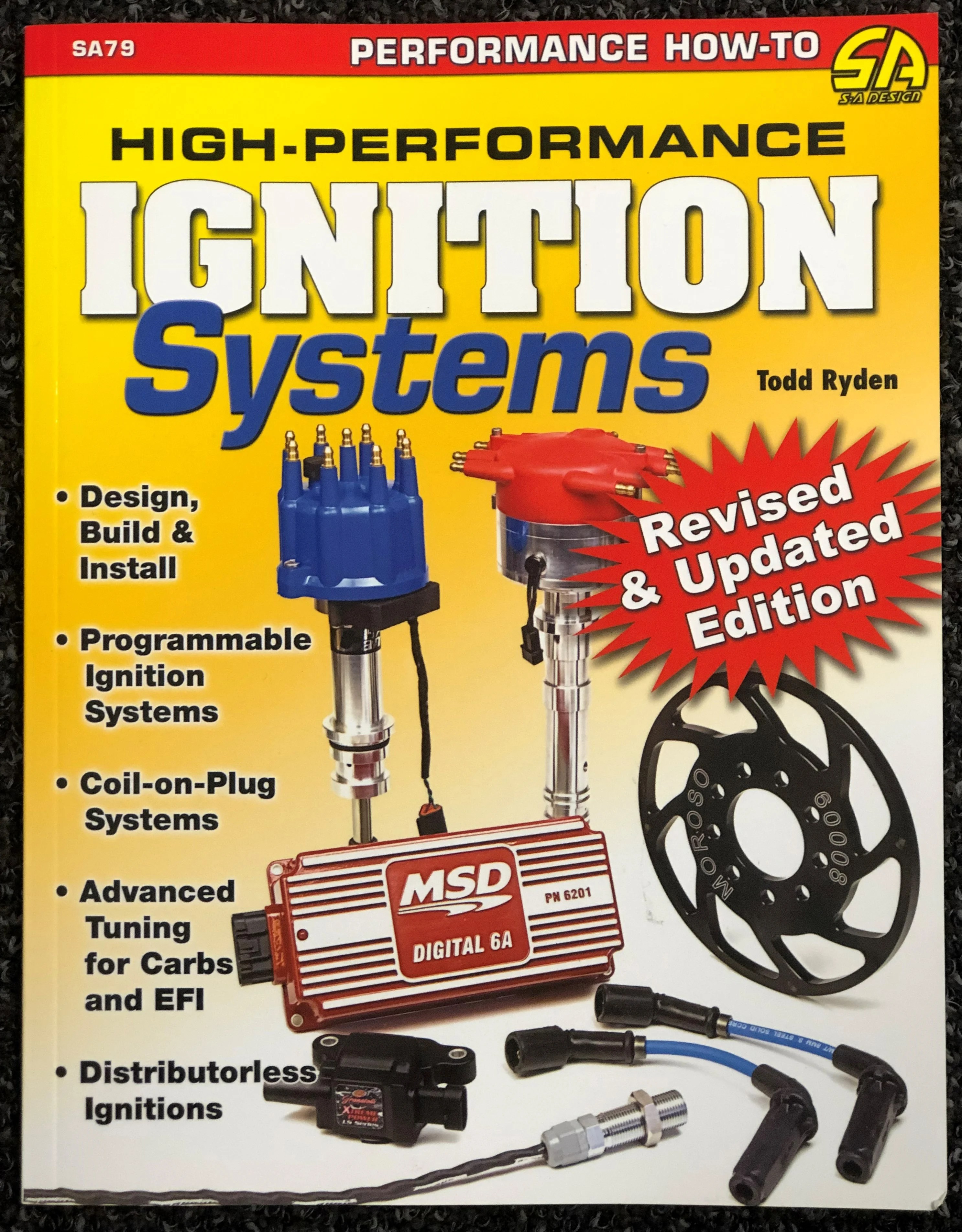 MSD 9630 High Performance Ignition System by Todd Ryden
