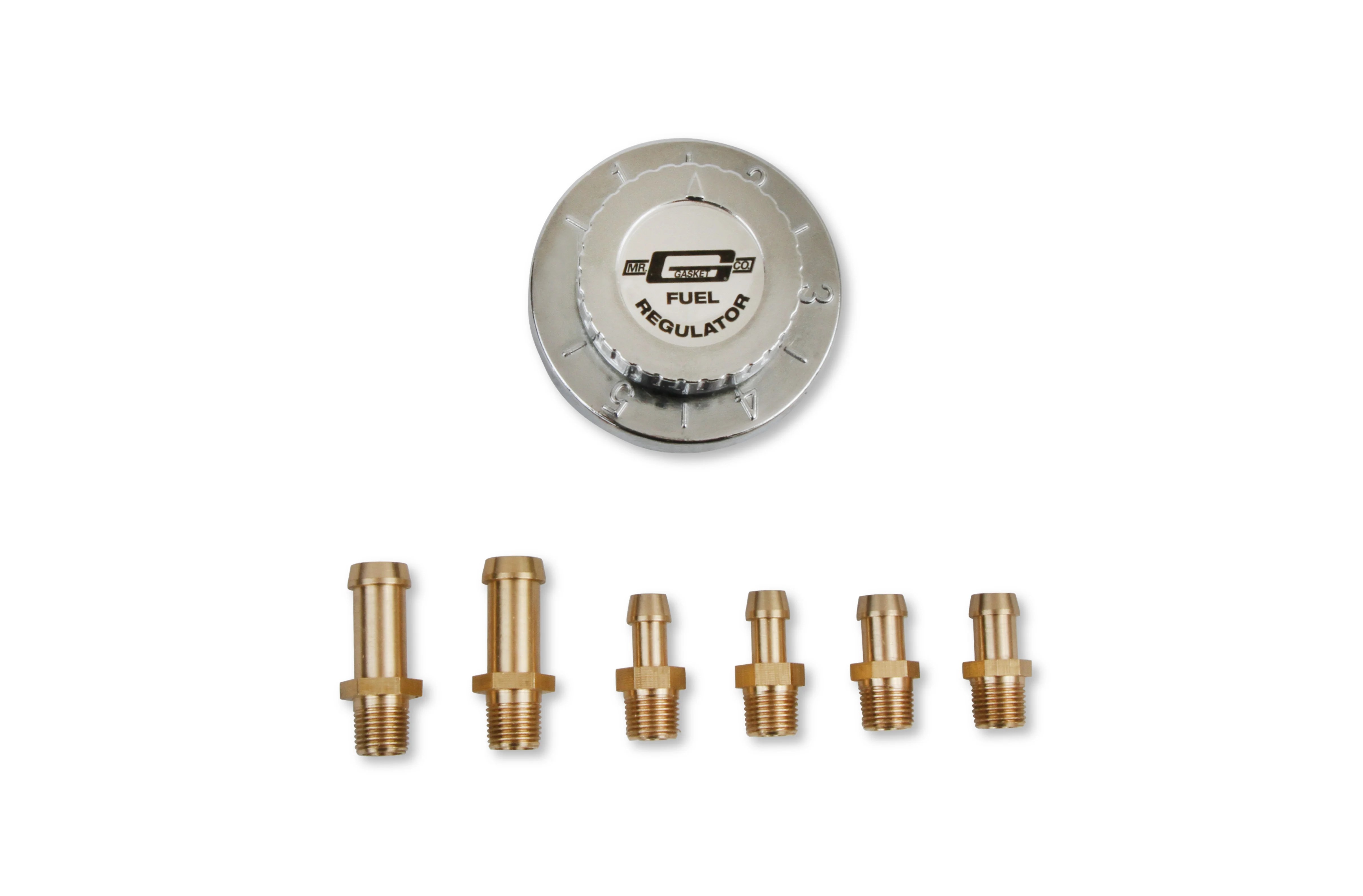 Mr. Gasket 9710 Mr. Gasket Adjustable Fuel Pressure Regulator 16 Psi