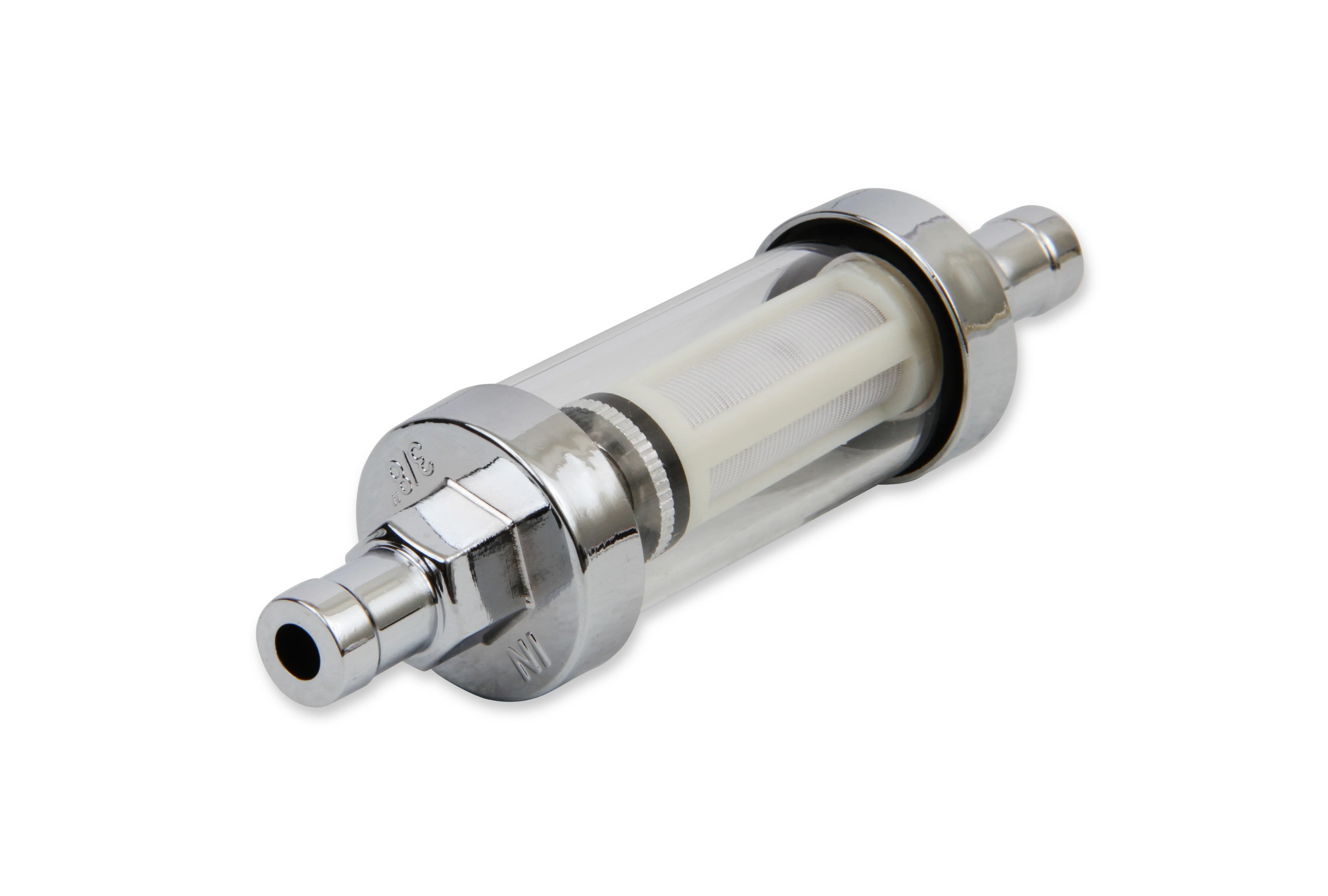 Mr. Gasket 9748 Mr. Gasket Clearview Inline Fuel Filter 3/8 Inch