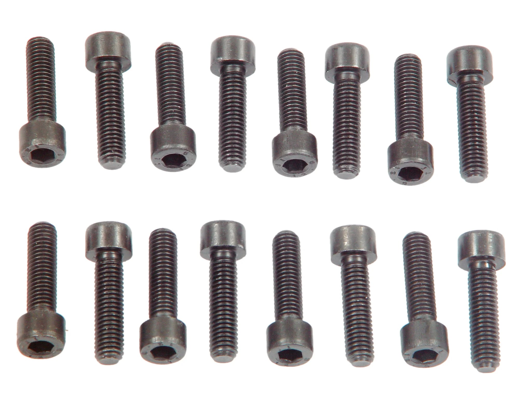 Mr. Gasket 979G Header Bolt Set Allen Head M8 x 1.25 x 30mm