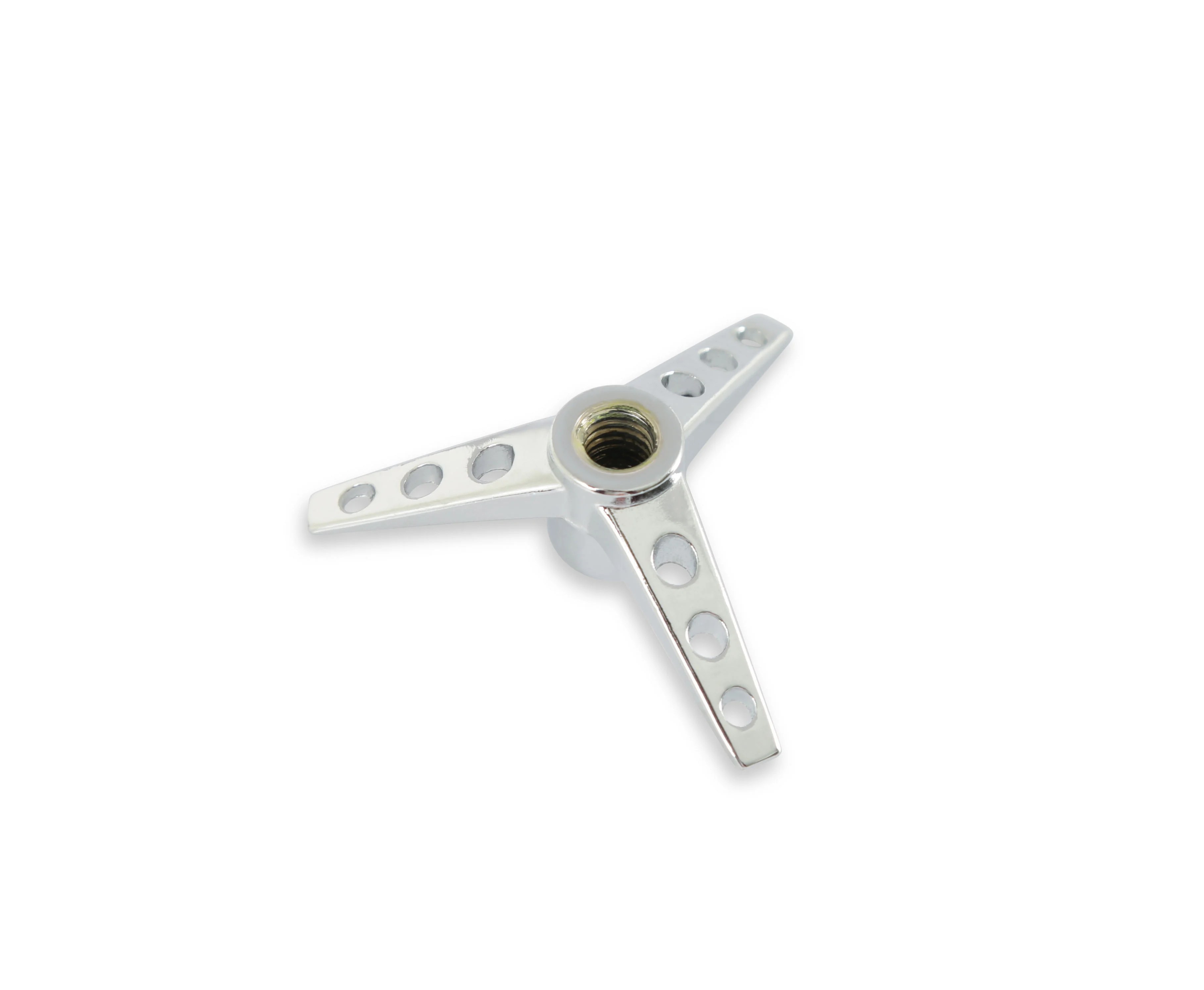 Mr. Gasket 9868 Mr. Gasket Air Cleaner Wing Nut TriBar Chrome