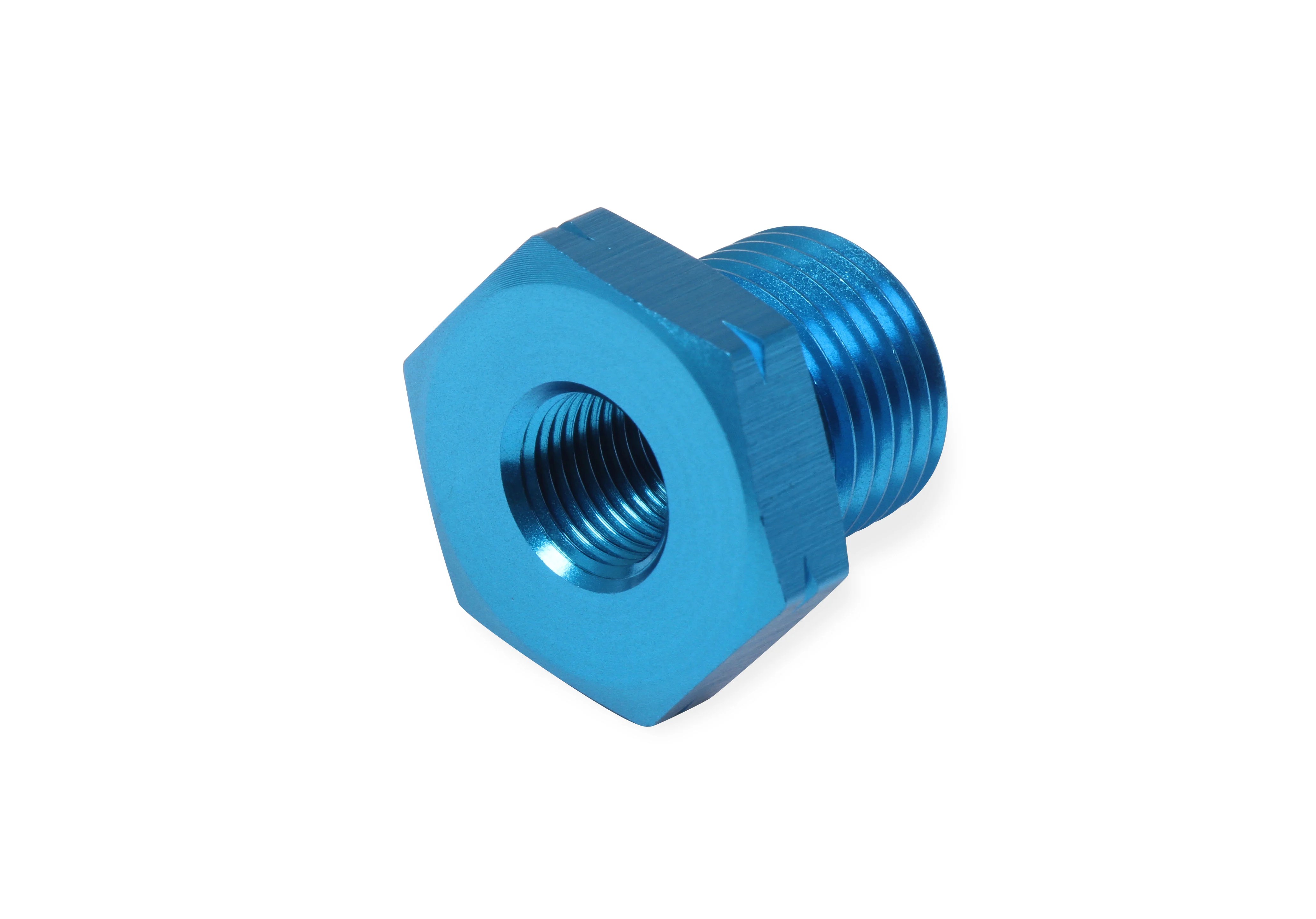 Earls 9919AUJERL Earl's GM LS Oil Pressure Gauge Adapter