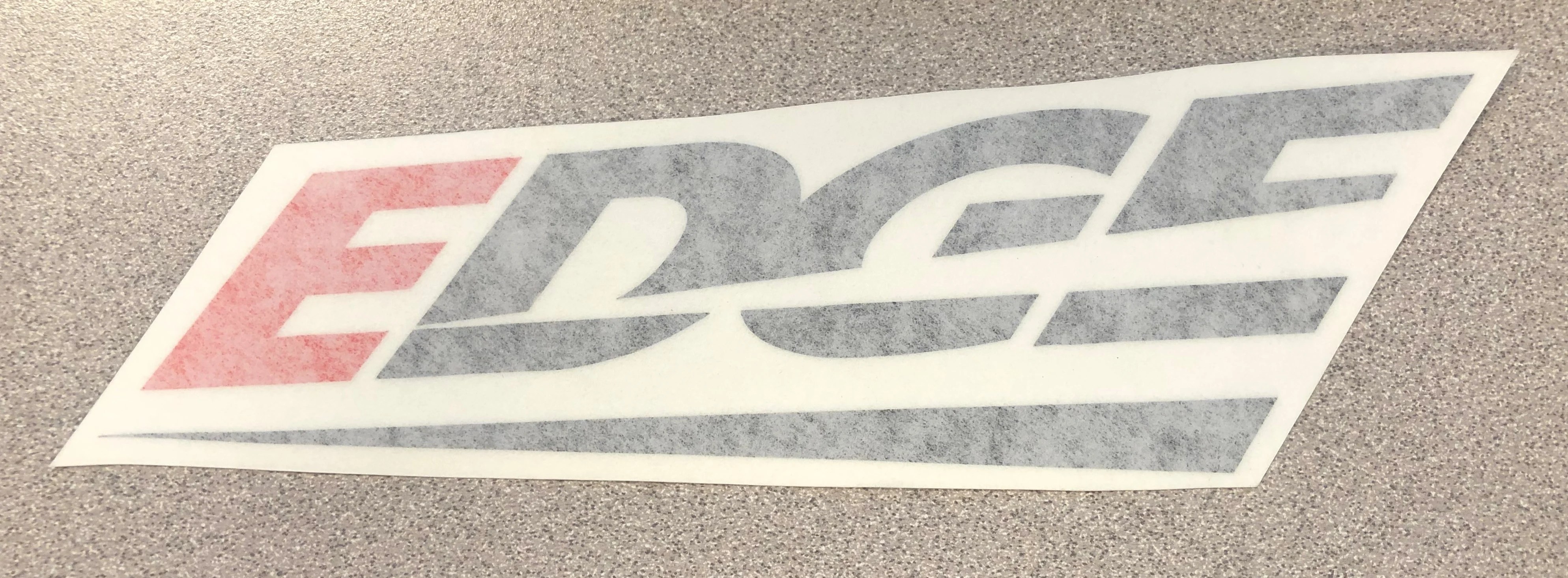 Edge 99681 EDGE DieCut Decal