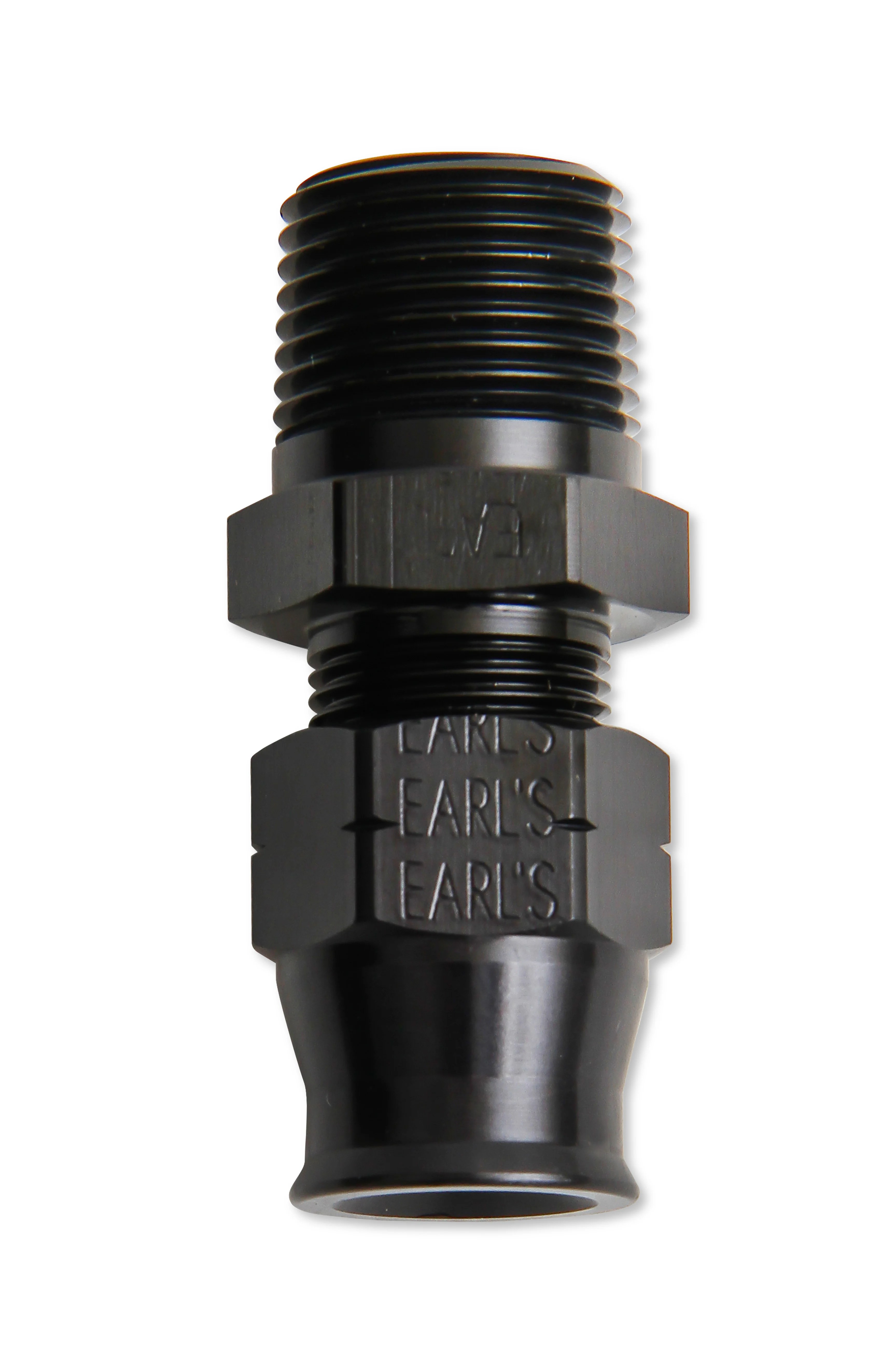 Earl's AT165206ERL Earl's 3/8" NPT Male to 3/8" Tubing Adapter
