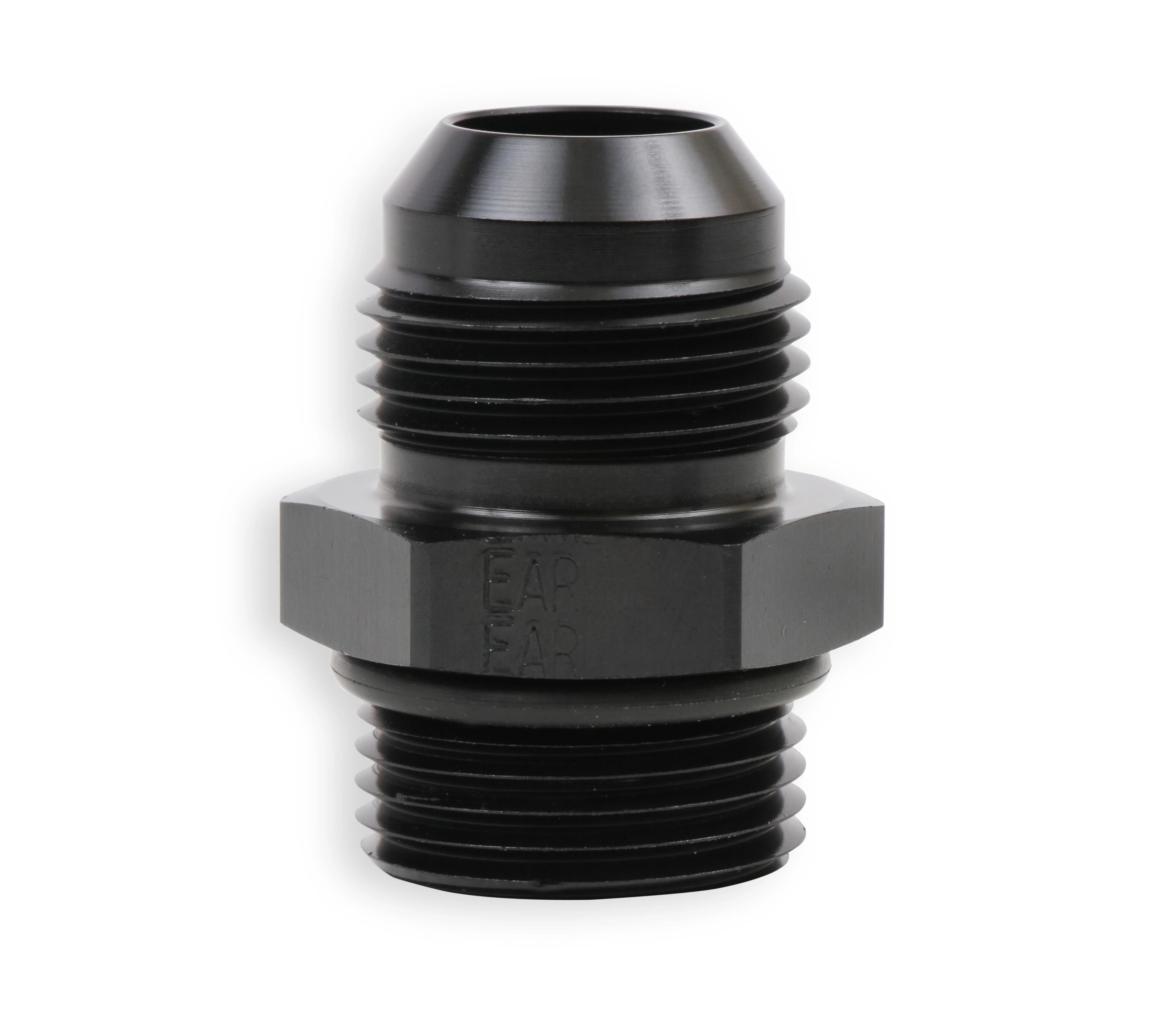 AN to 1/4" NPT 90 Degree Swivel Adapter Black 6 AN6 AN 06 Other