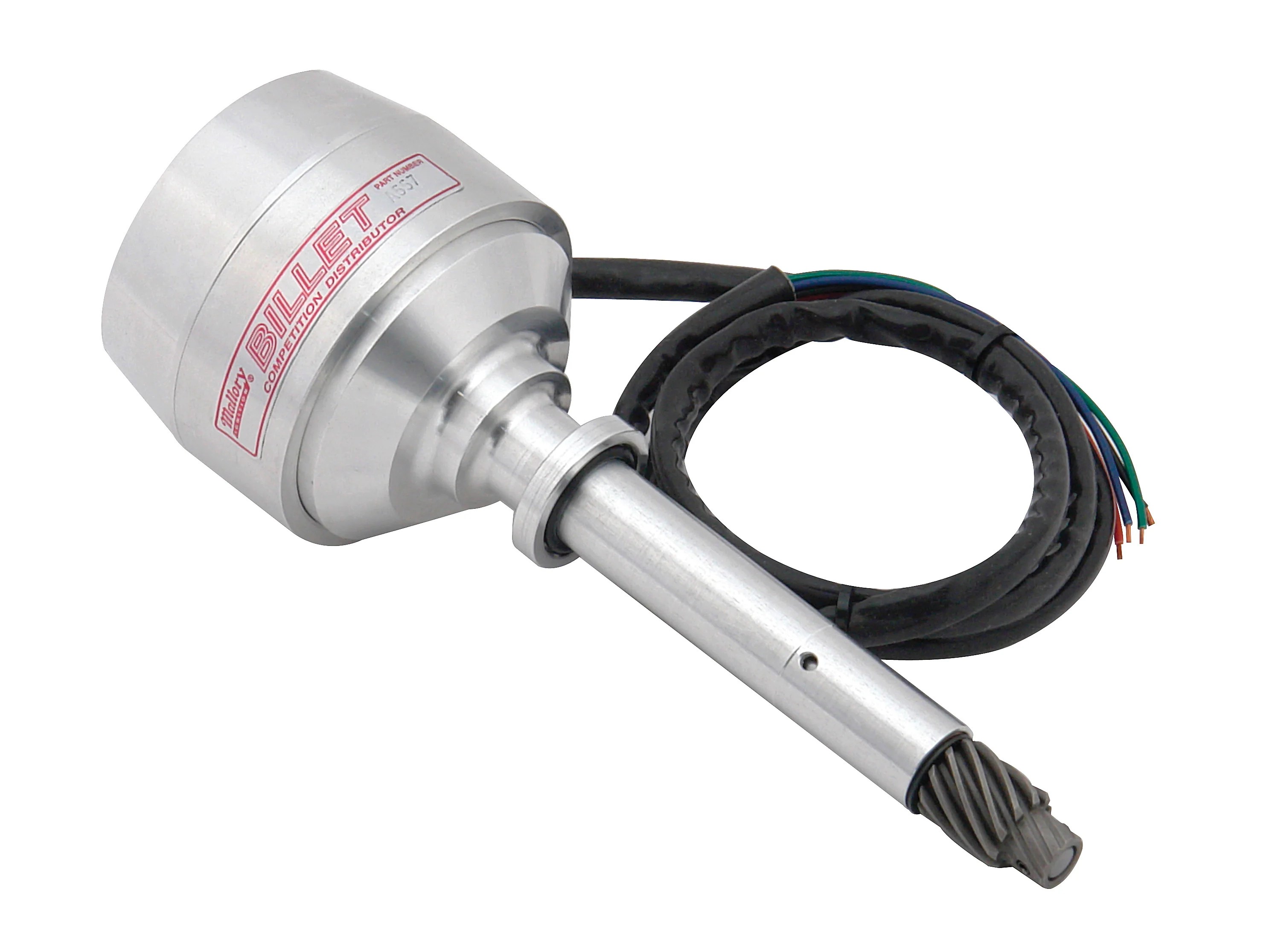 ACCEL Motorcycle A557 Distributor Electronic Advance with Rev Limiting Fits Harley Big