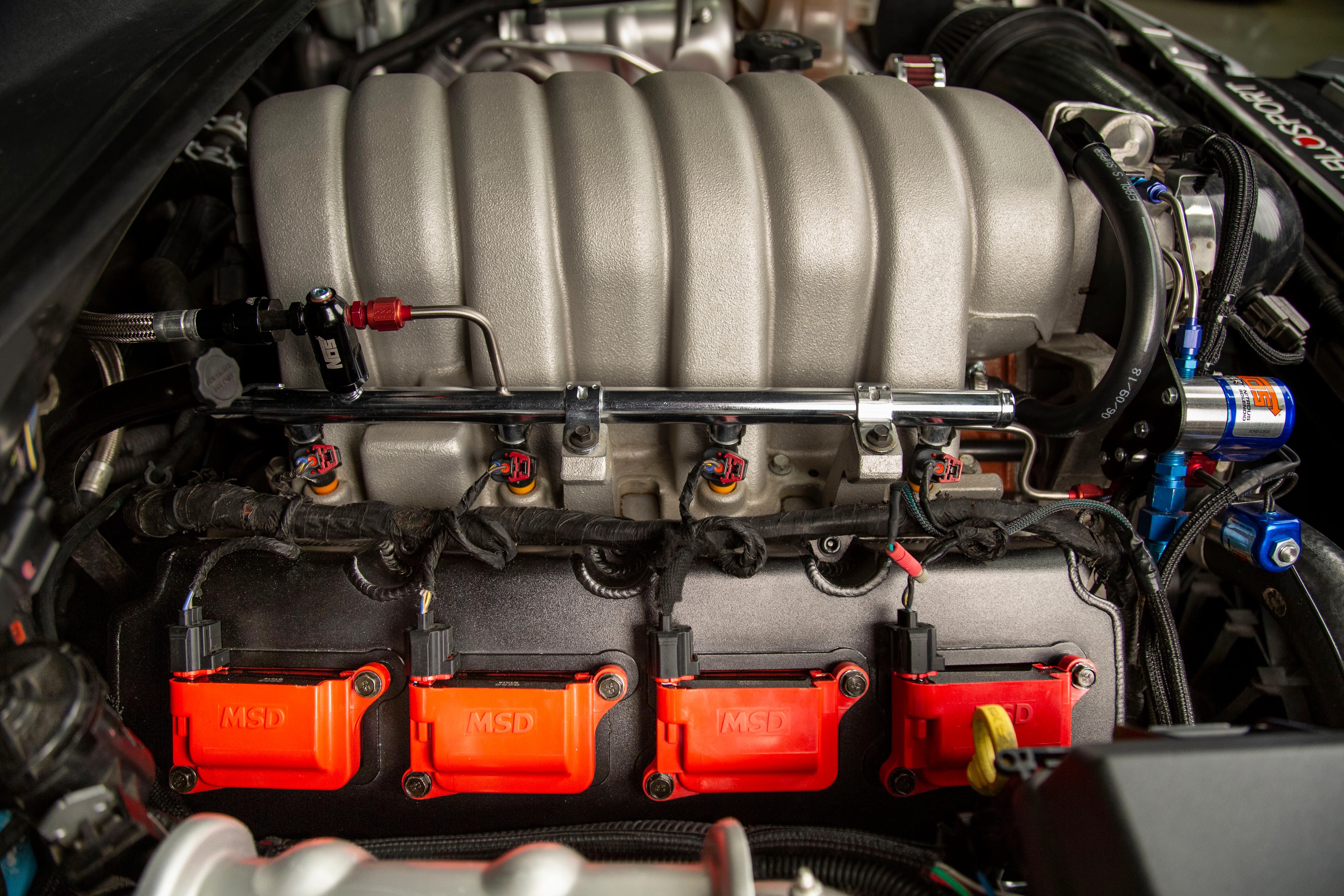 NOS 05184NOS NOS Plate Wet Nitrous System Mopar