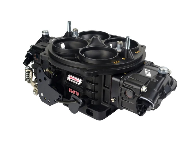 Quick Fuel BFX4710 QFX Series Carburetor 1050CFM Black Diamond 1.710