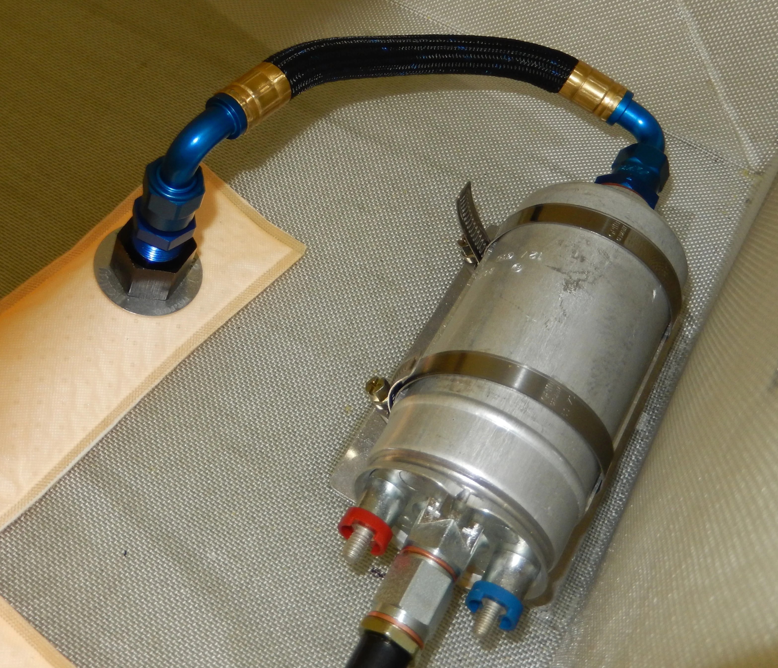 Innovative HydraMat Fuel Reservoirs a Perfect Fit For Pyrotect Fuel